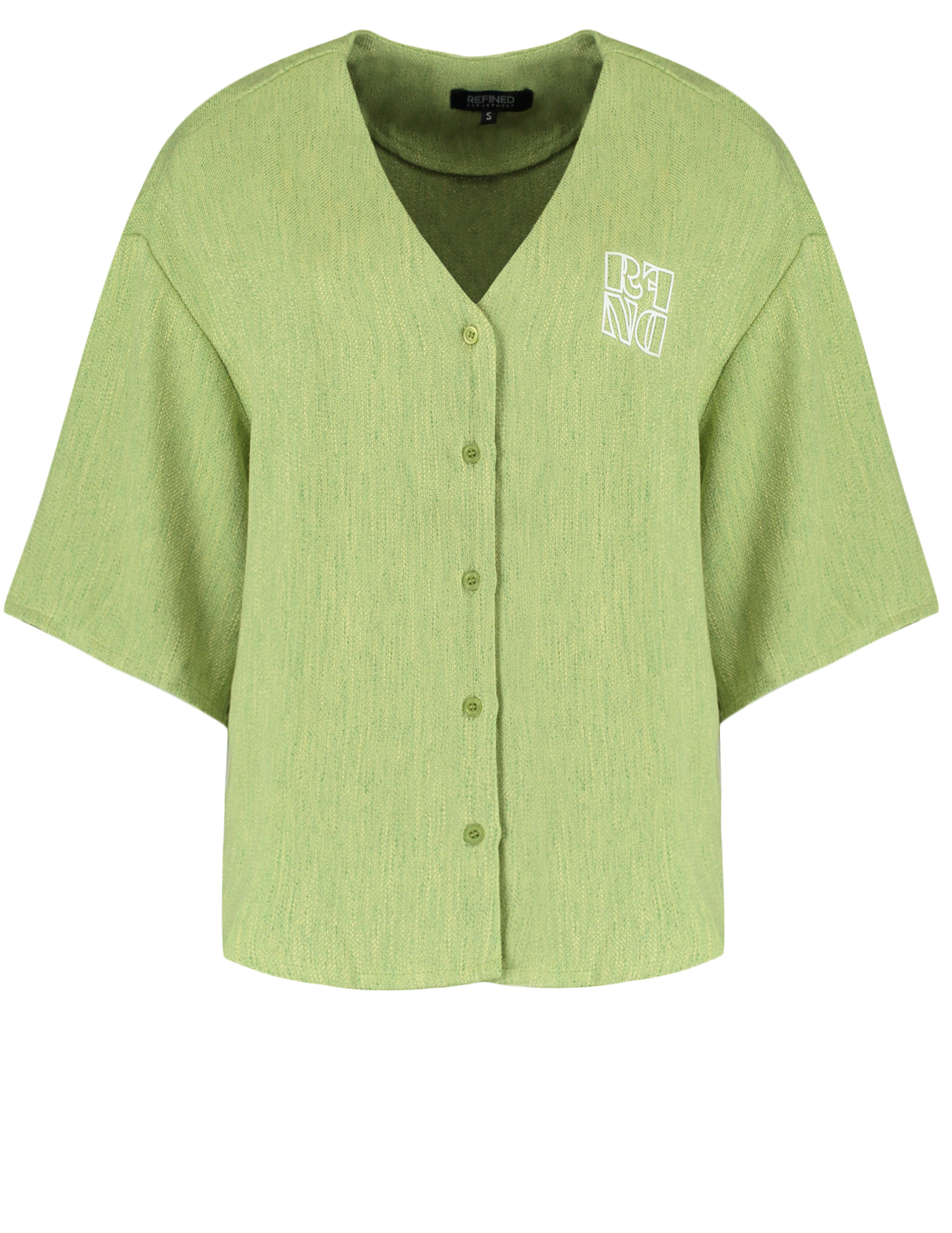 Refined Department Blouse Bennie R2603959932 Groen