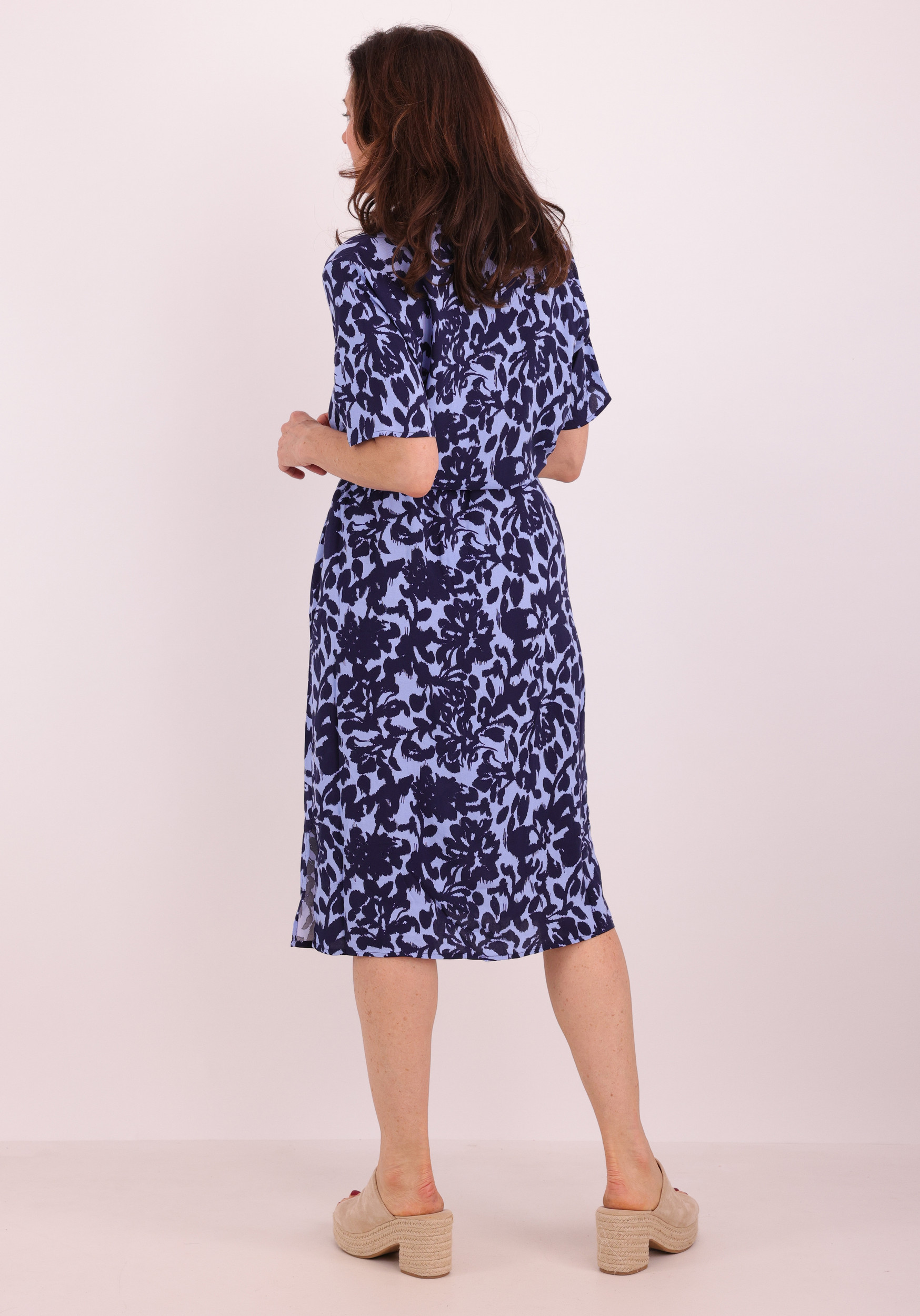 ONLY Jurk Yasmin 15357241 Donker blauw