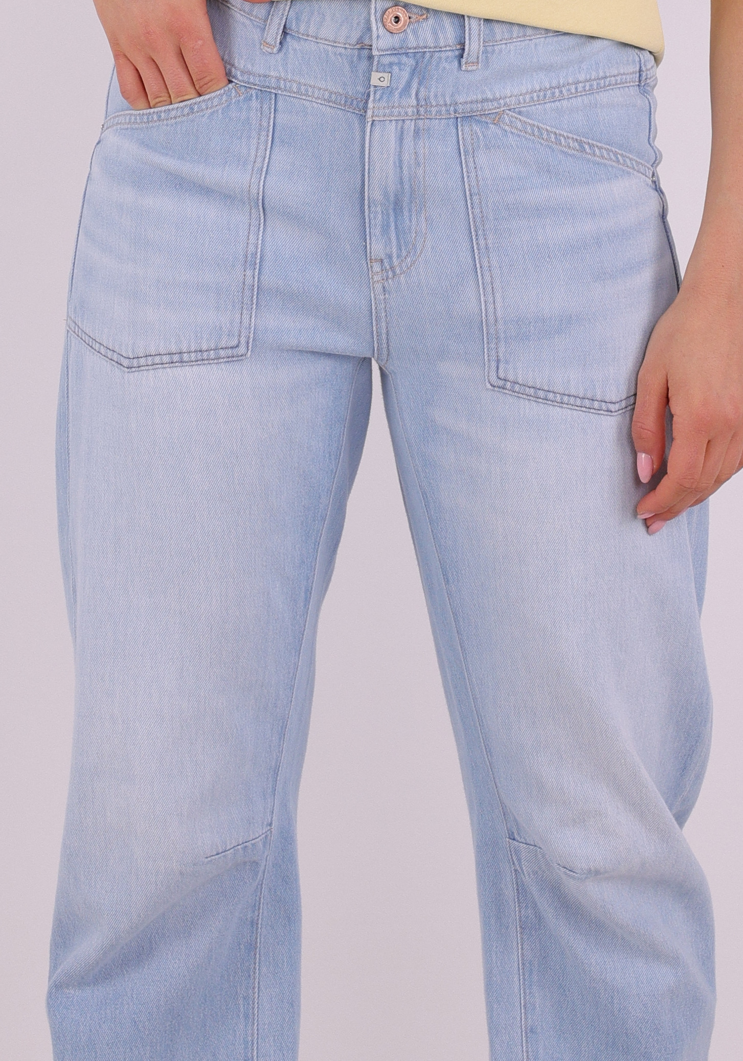Cup of Joe Ballon jeans Selena Licht blauw