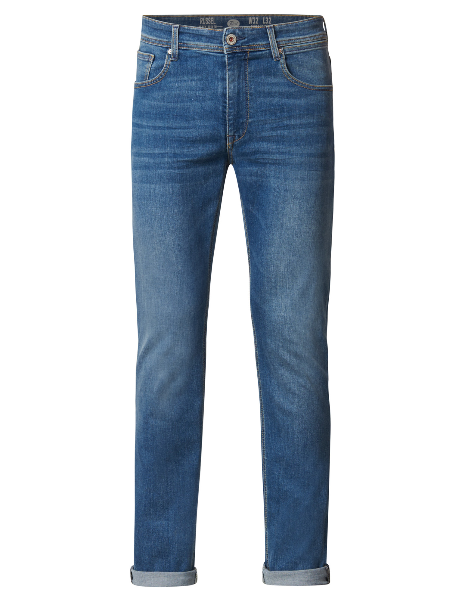 Petrol Jeans RUSSEL-CLASSIC Jeans blauw