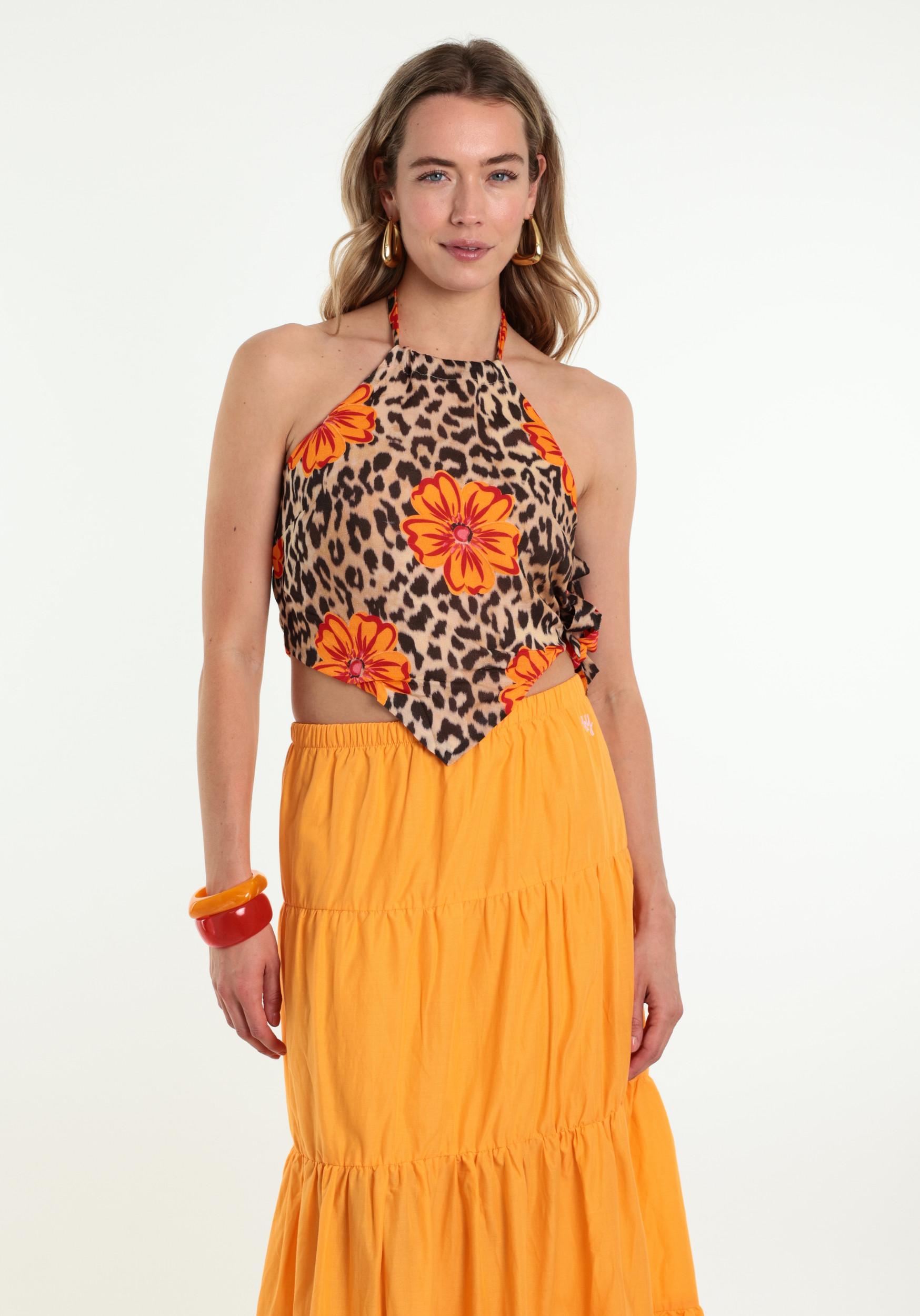 Harper & Yve Top Kees HS6P407 Licht bruin