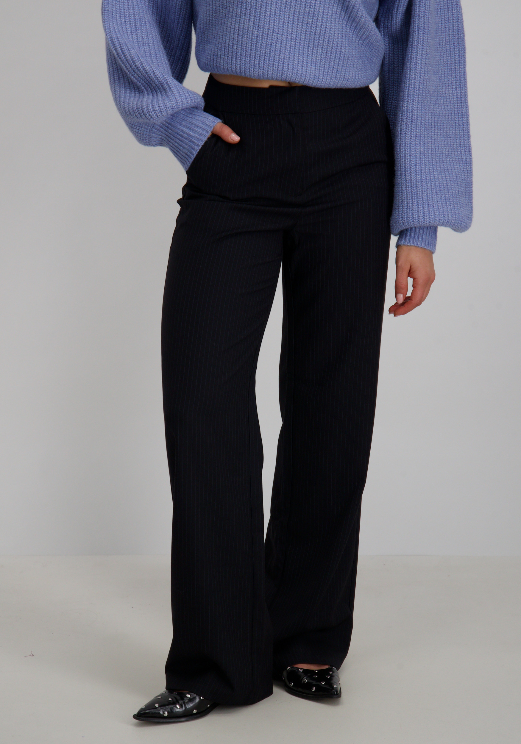 Harper & Yve Broek Frederique AW25N103 Zwart