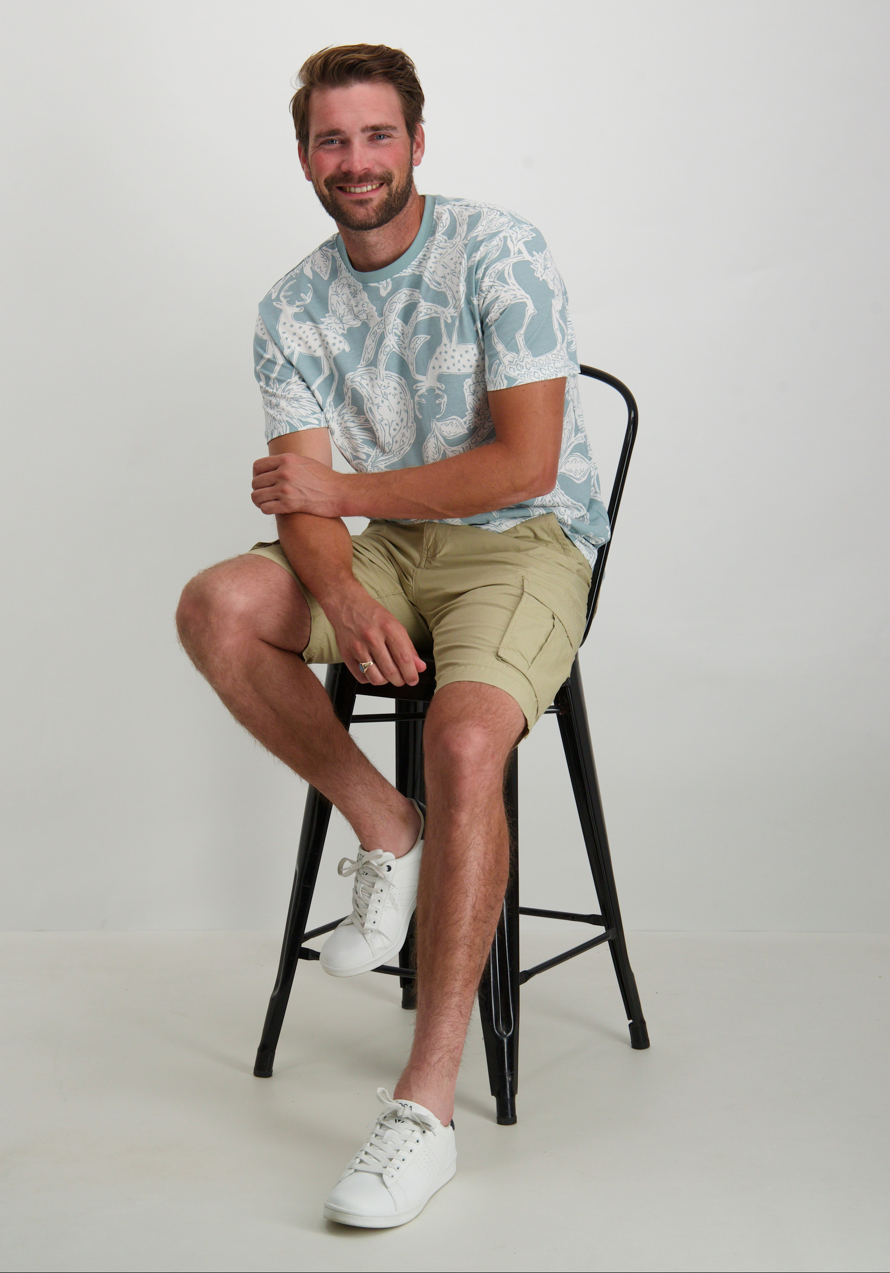 Petrol Korte broek cargo  M-1040-SHO500 Zand