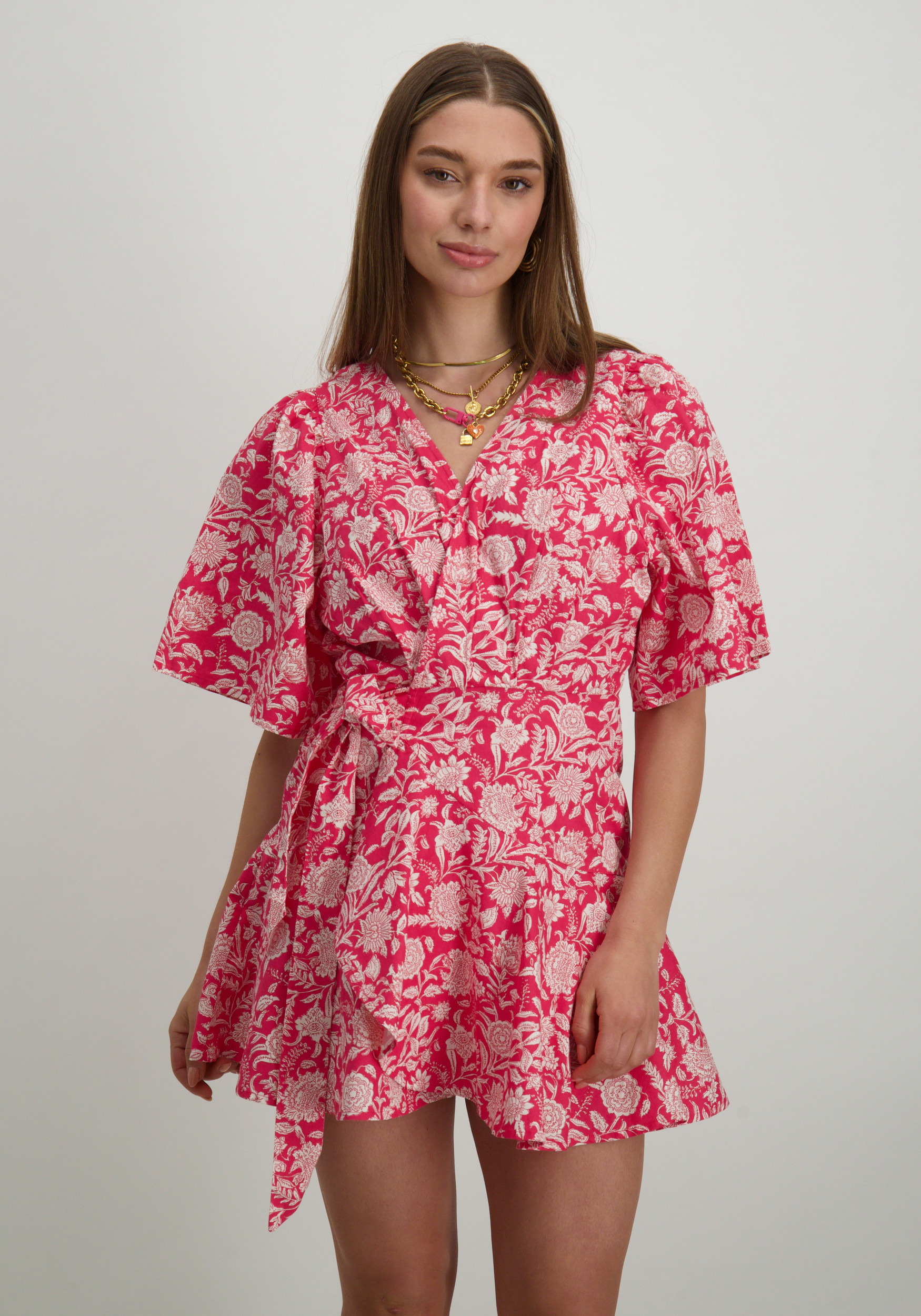 Harper & Yve Jurk Jayda SS25C900 Roze