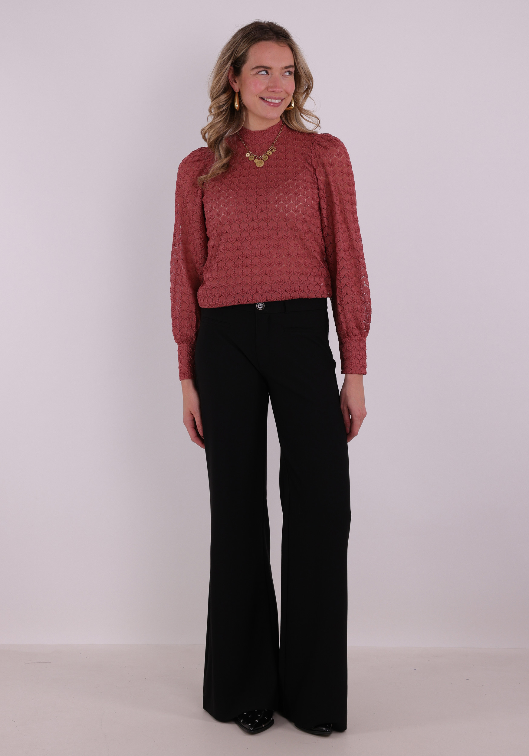 Para Mi Broek Scotty FW252.199377 Zwart