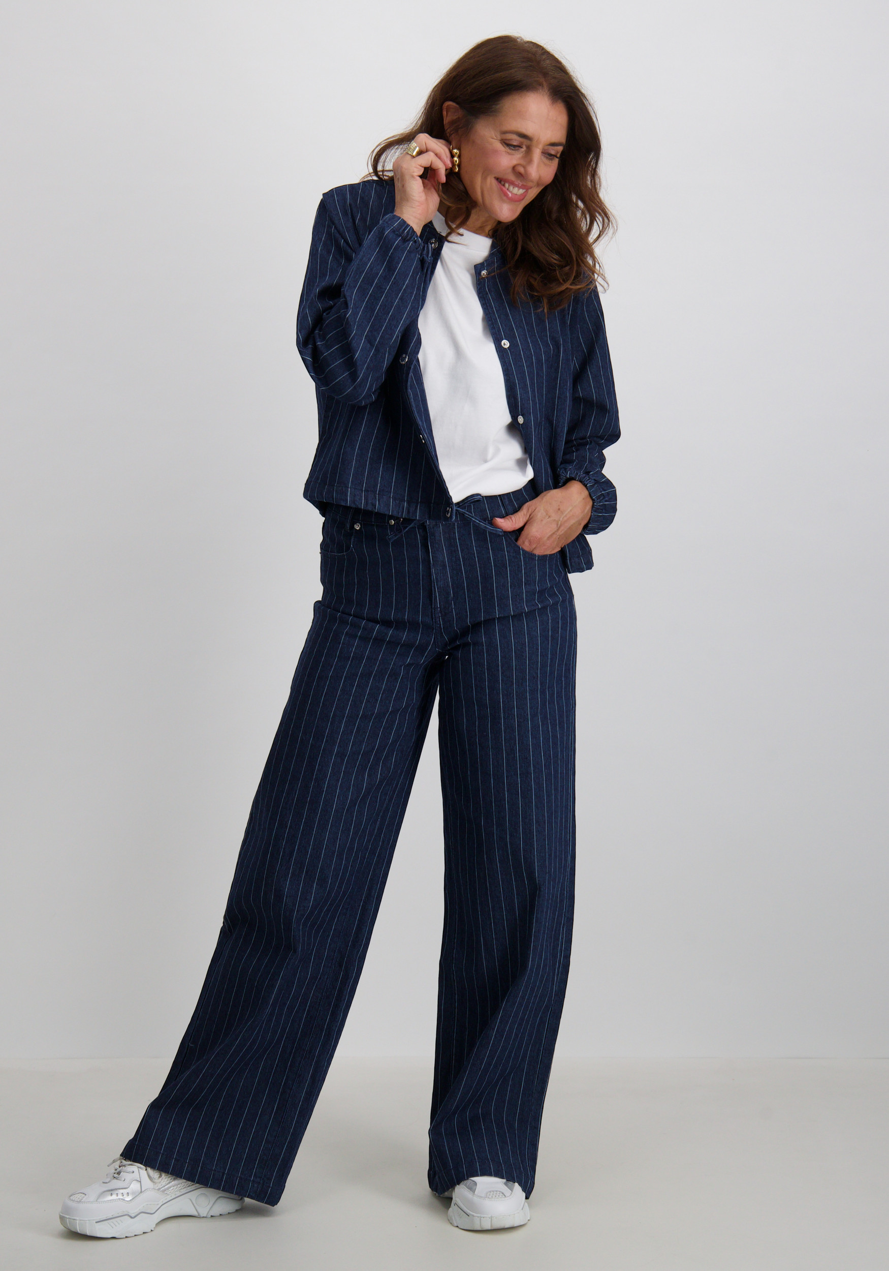 Tramontana Bomberjack C08-17-802 Jeans blauw