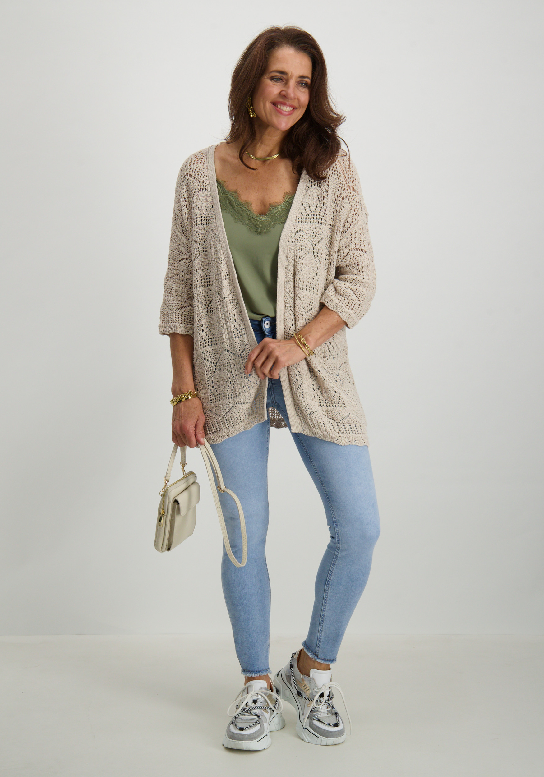 Only Jeans Blush 15263454 Blauw