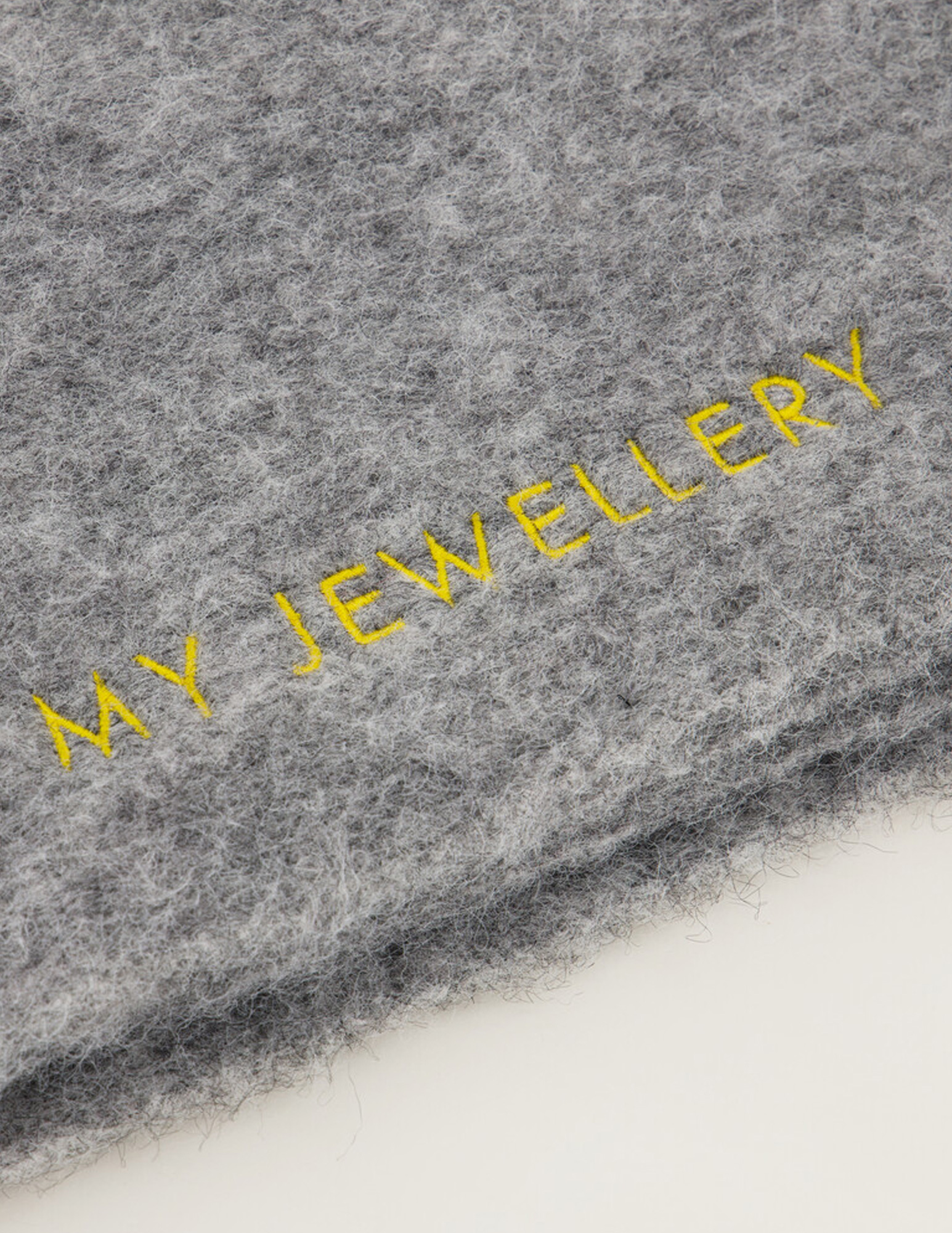 My Jewellery sjaal met gedraaide fransjes MJ11739 Grijs