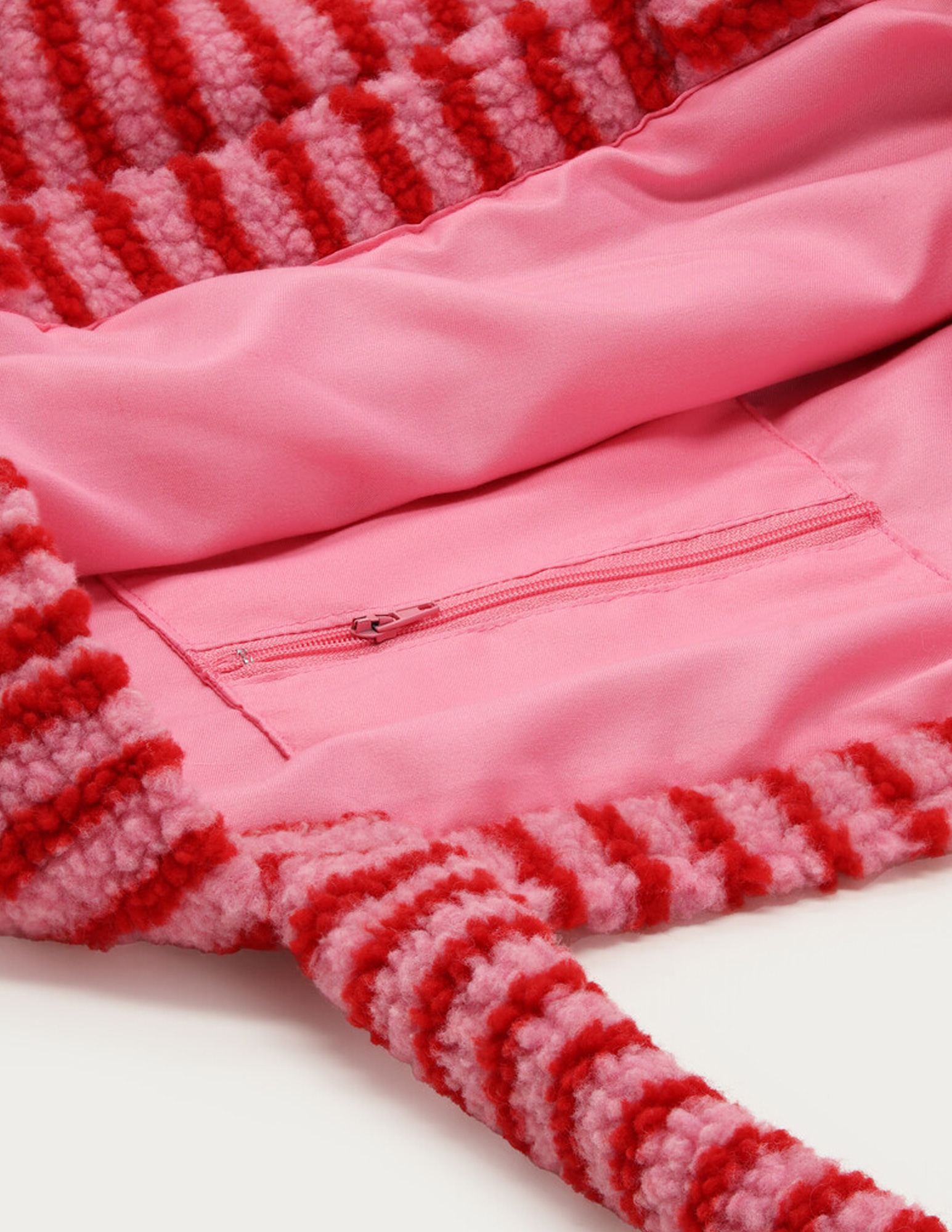 My Jewellery Teddy shopper met strepen MJ14454 Rose