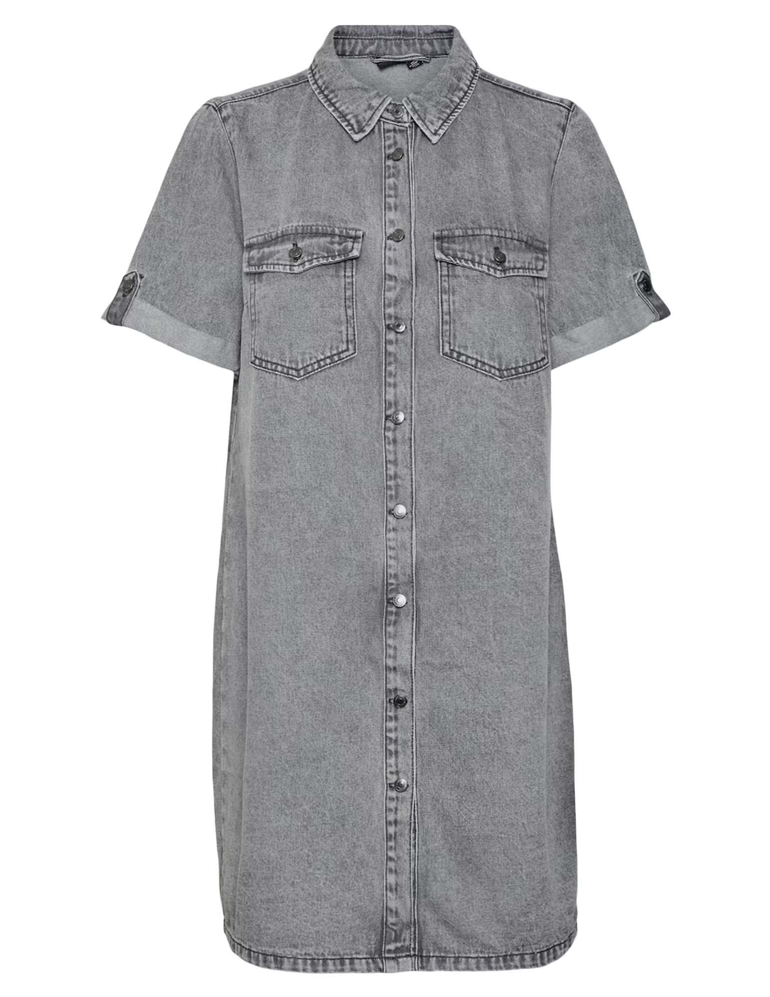 VERO MODA Denim jurk Jennie 10309665 Grijs