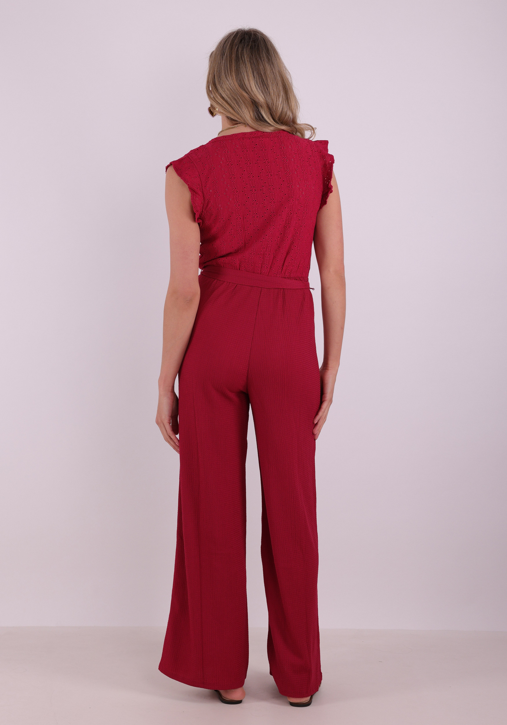 ONLY Jumpsuit Elisa 15320004 Donker rose