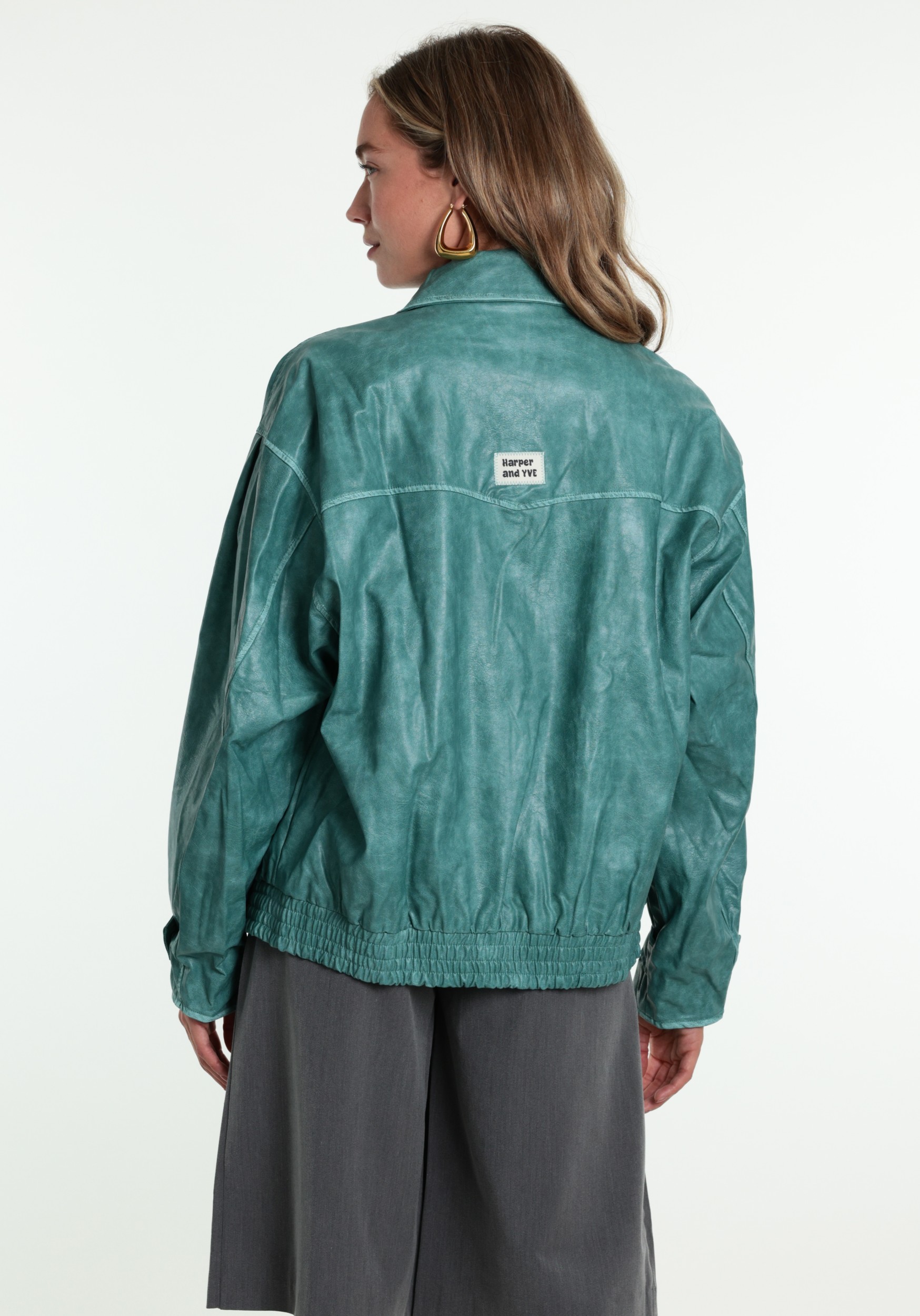 Harper & Yve Jacket Bratt AW6P201 Turquoise