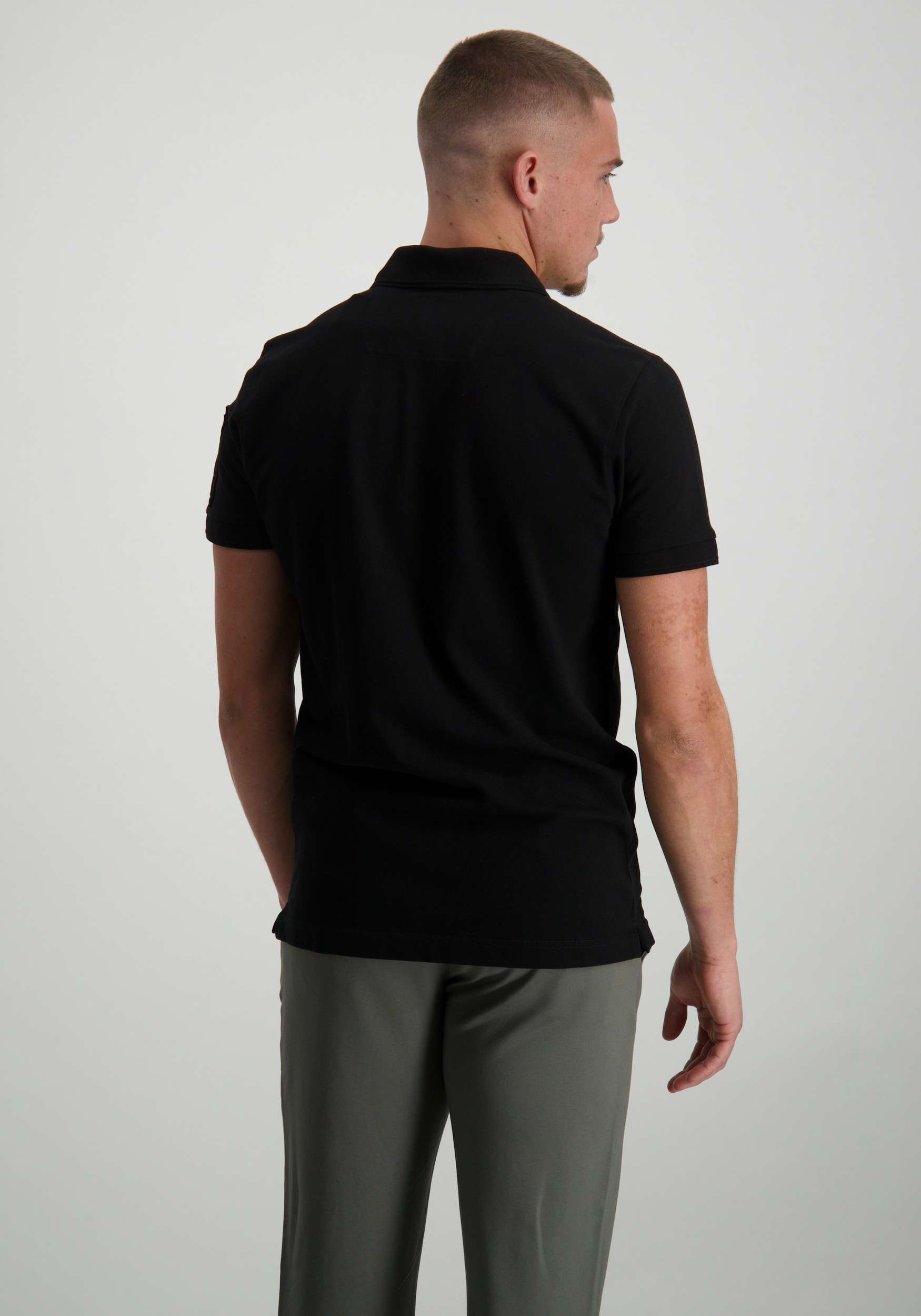 PME Legend Polo Trackway PPSS0000861 Zwart