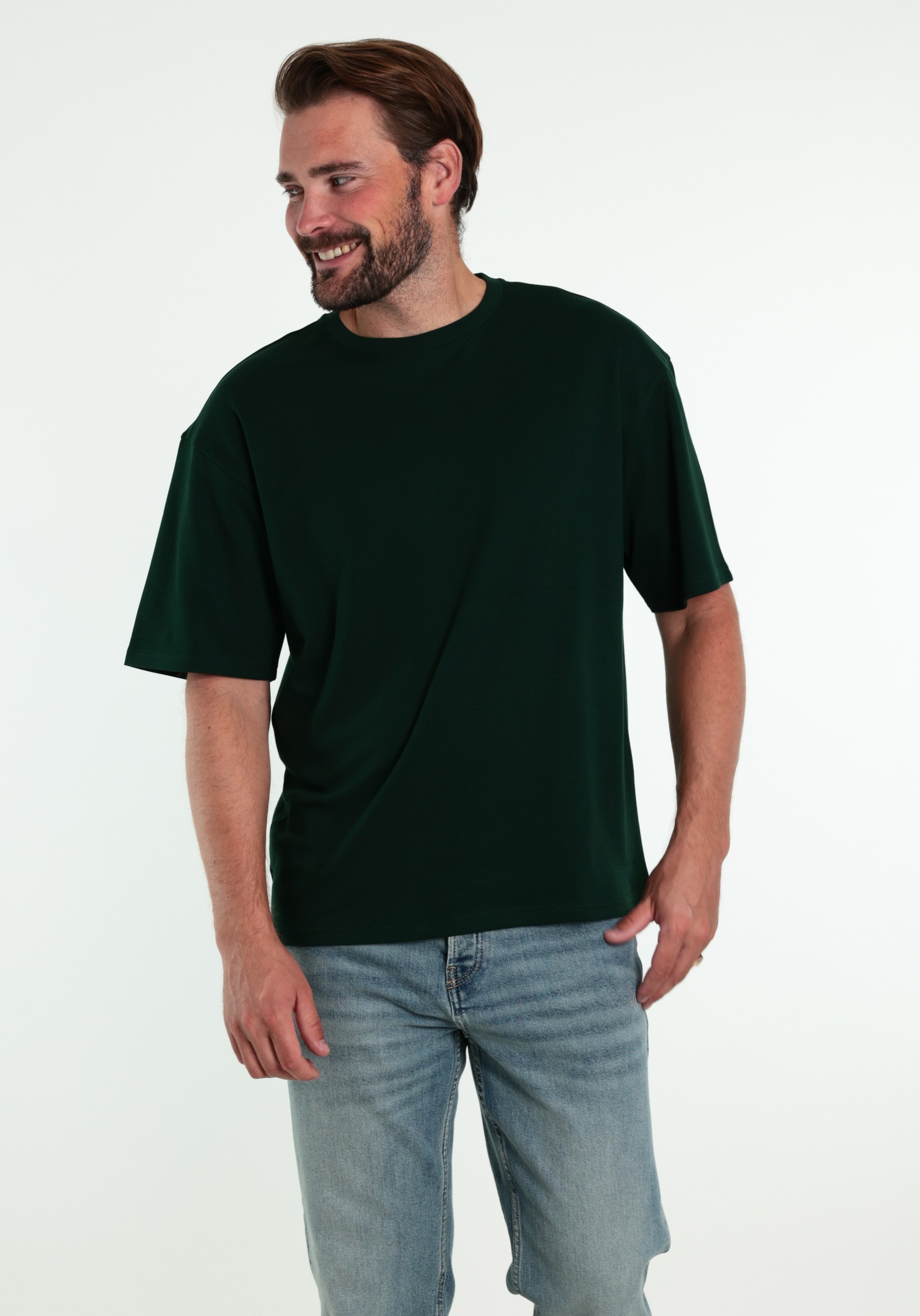 ONLY & SONS T-shirt Caspian airflex 22031940 Donker groen