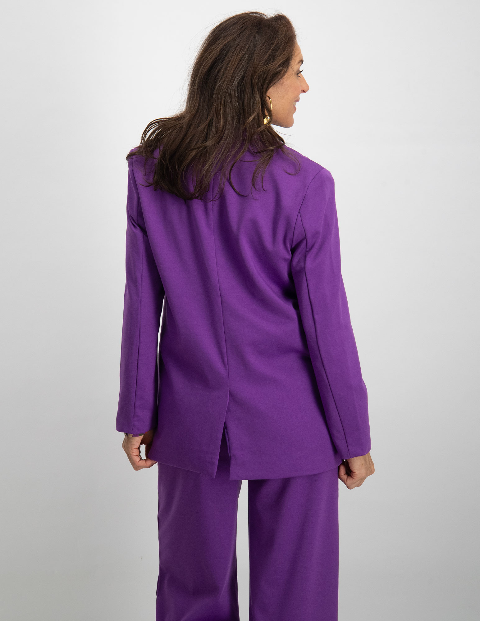 Ichi Oversized blazer Kate 20118123 Paars