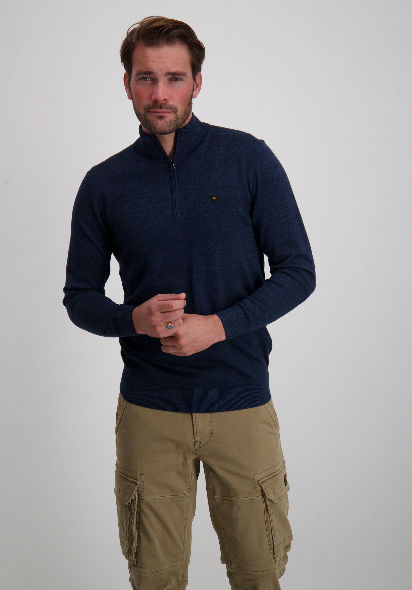 No Excess Trui N2185 Blauw