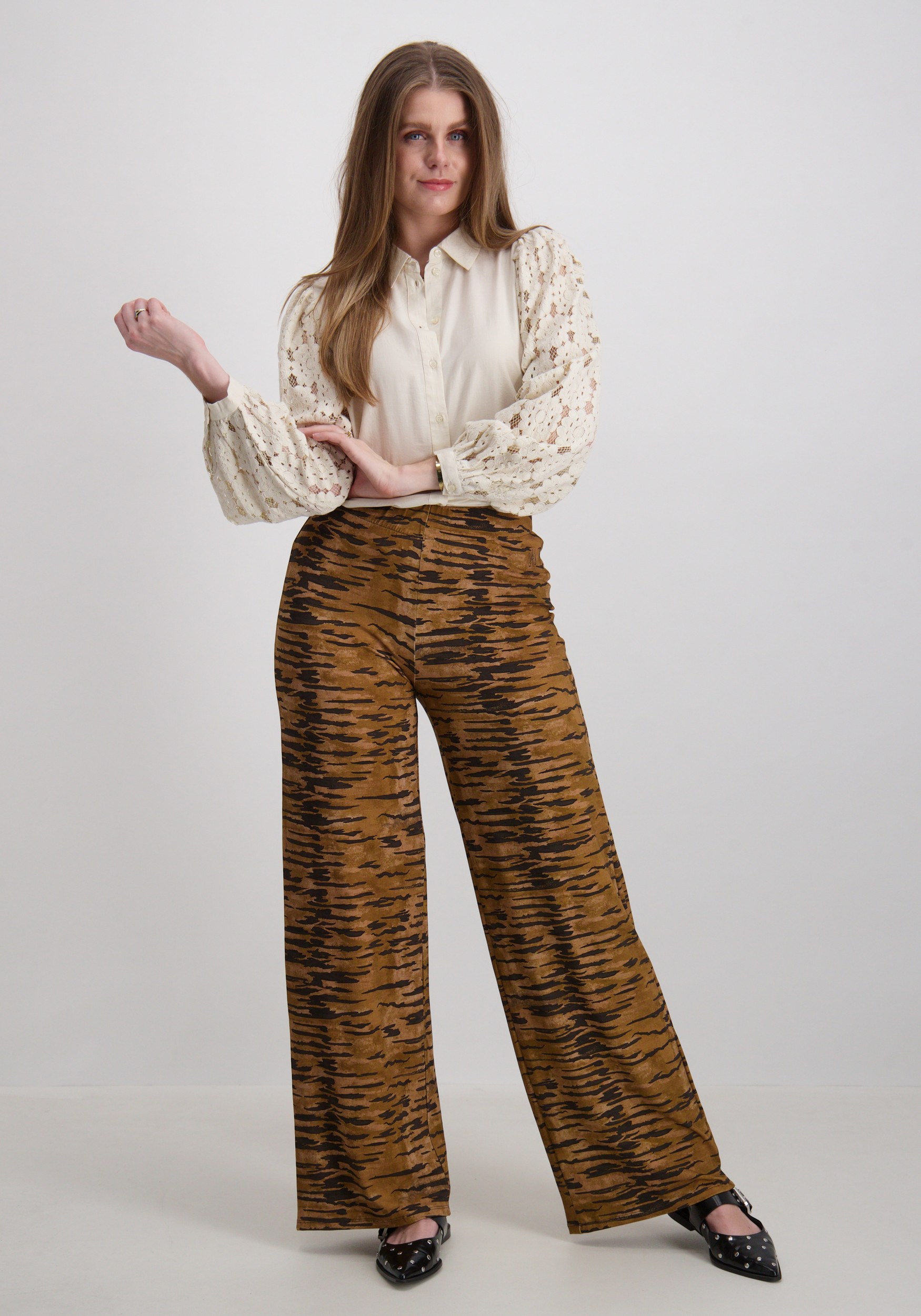 Vero moda Blouse Fabena 10332693 Ecru