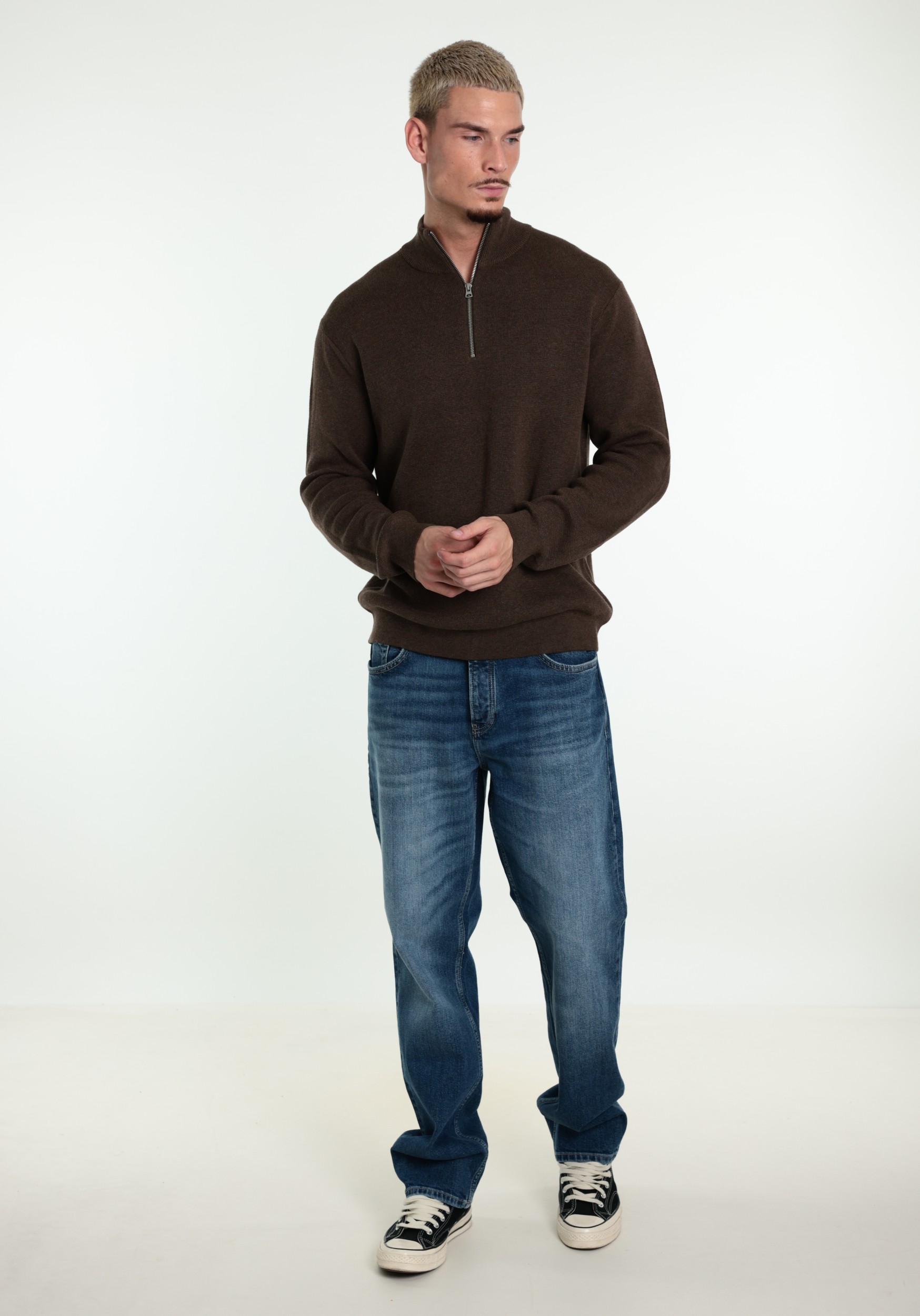 ONLY & SONS Trui Sting 22036613 Bruin