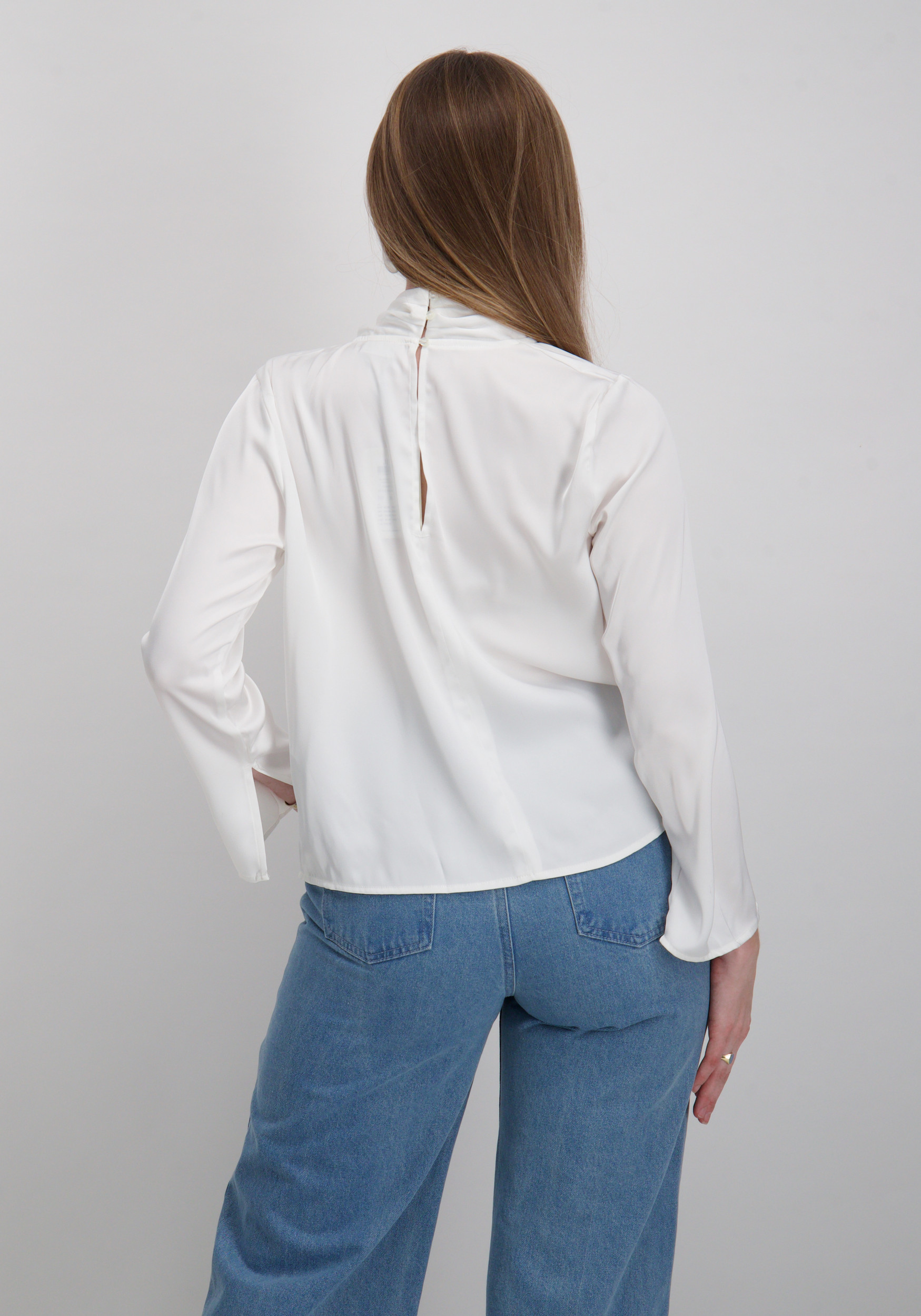 Jacqueline de jonge Blouse Rocky 15311619 Wolwit-ecru