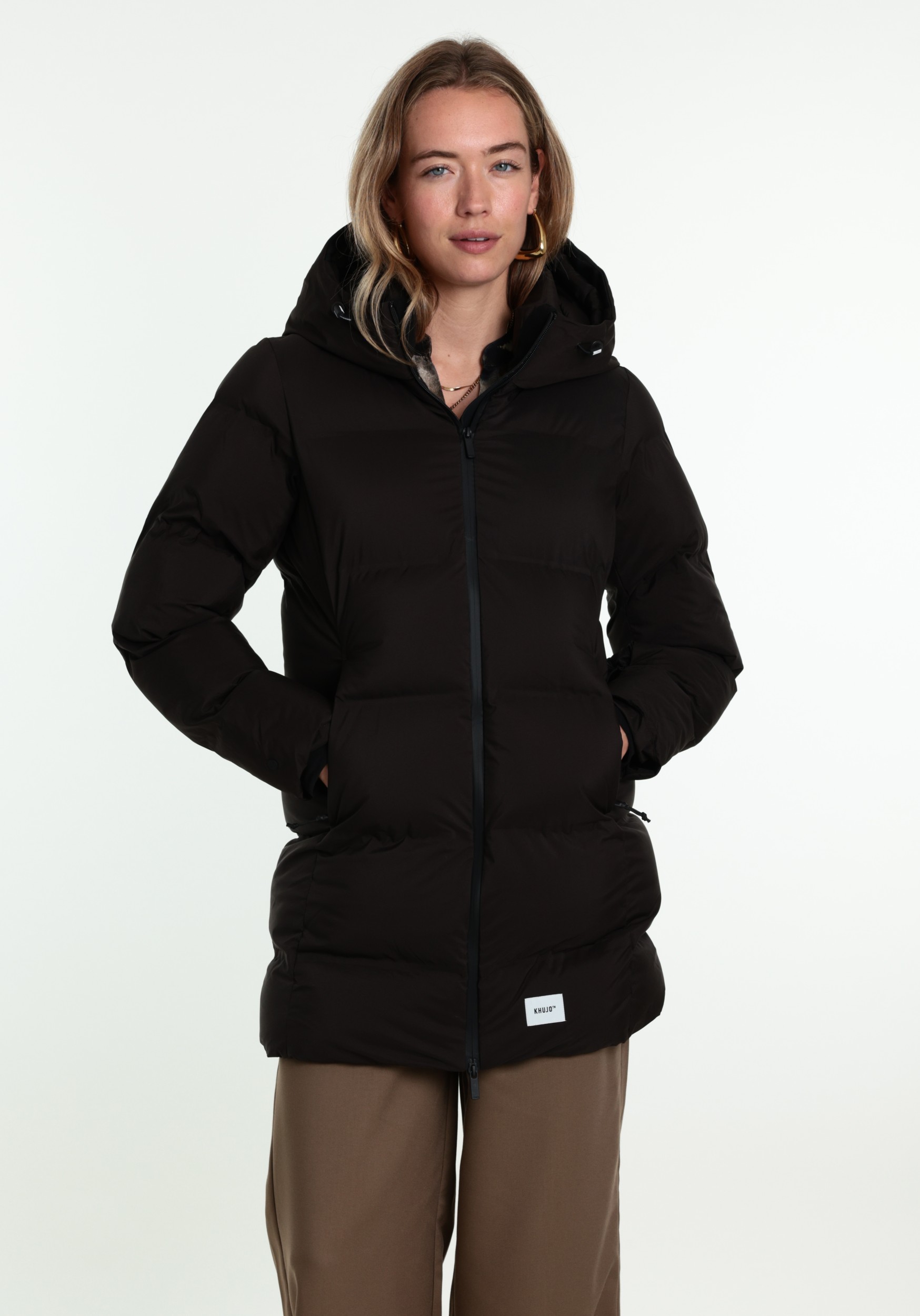 KHUJO Winterjas Tanare 5 1073JK263 Bruin