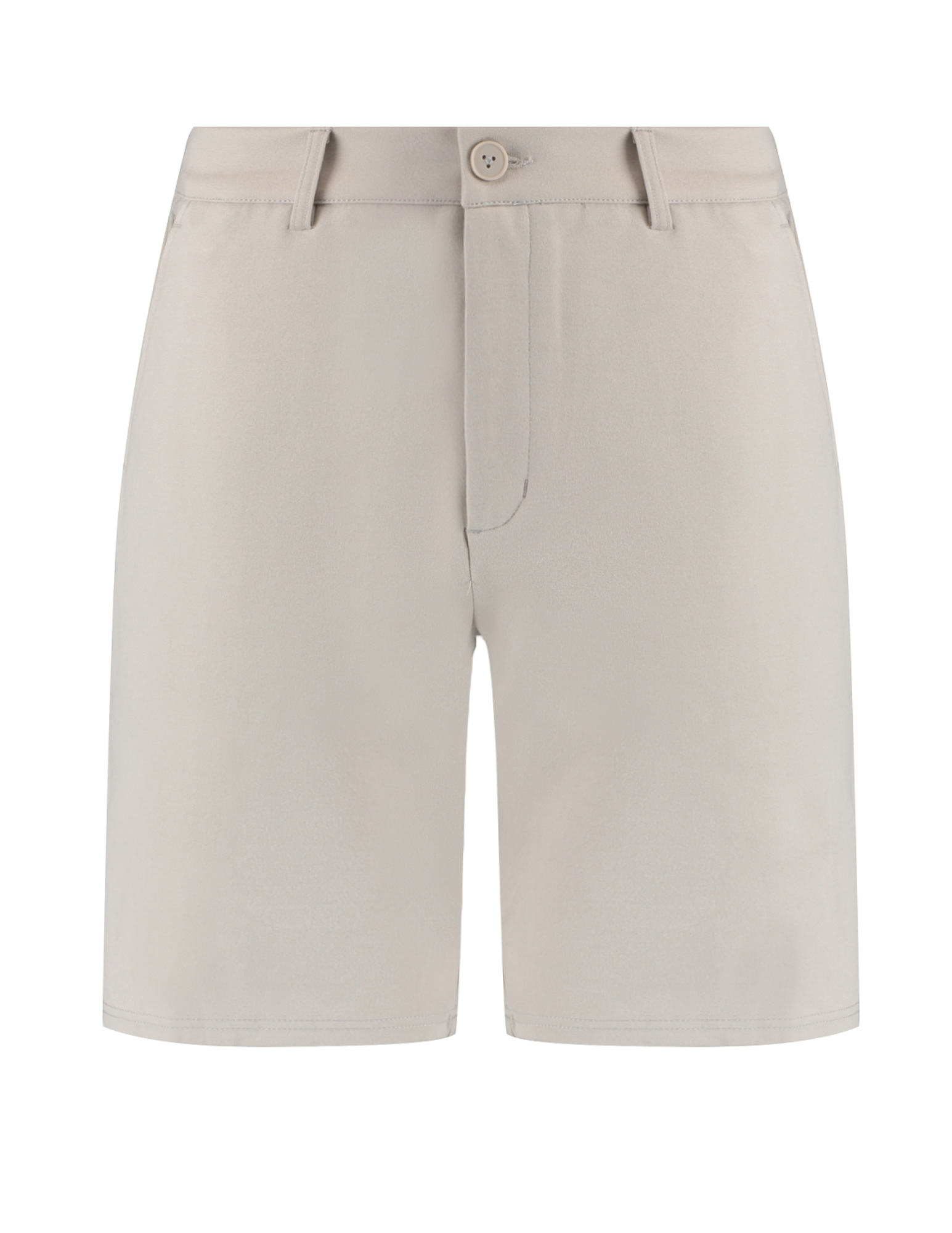 Pure White Korte broek smart 25010504 Zand