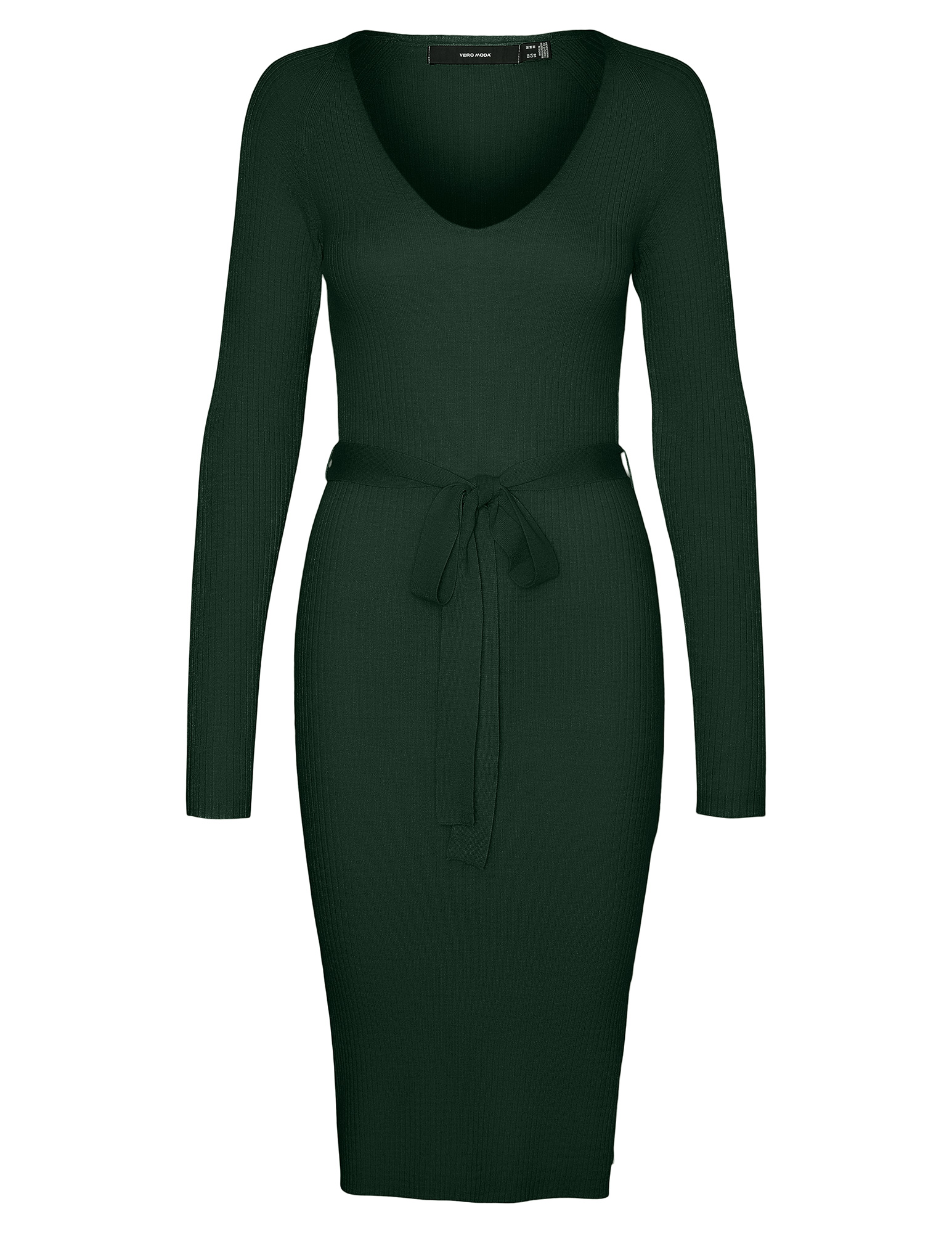 Vero moda Jurk Saba 10309320 Groen