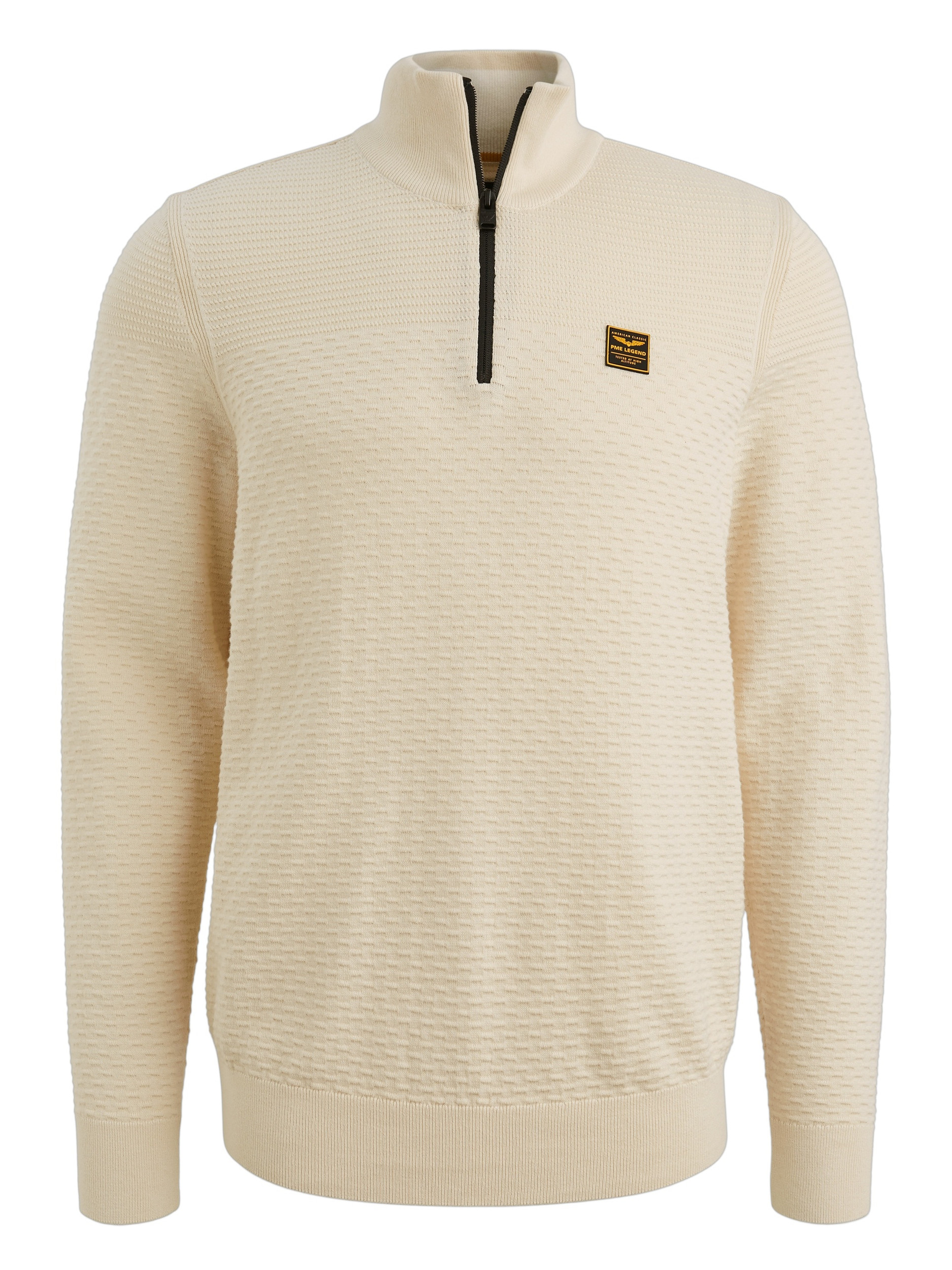 PME Legend Trui PKW2510301 Ecru