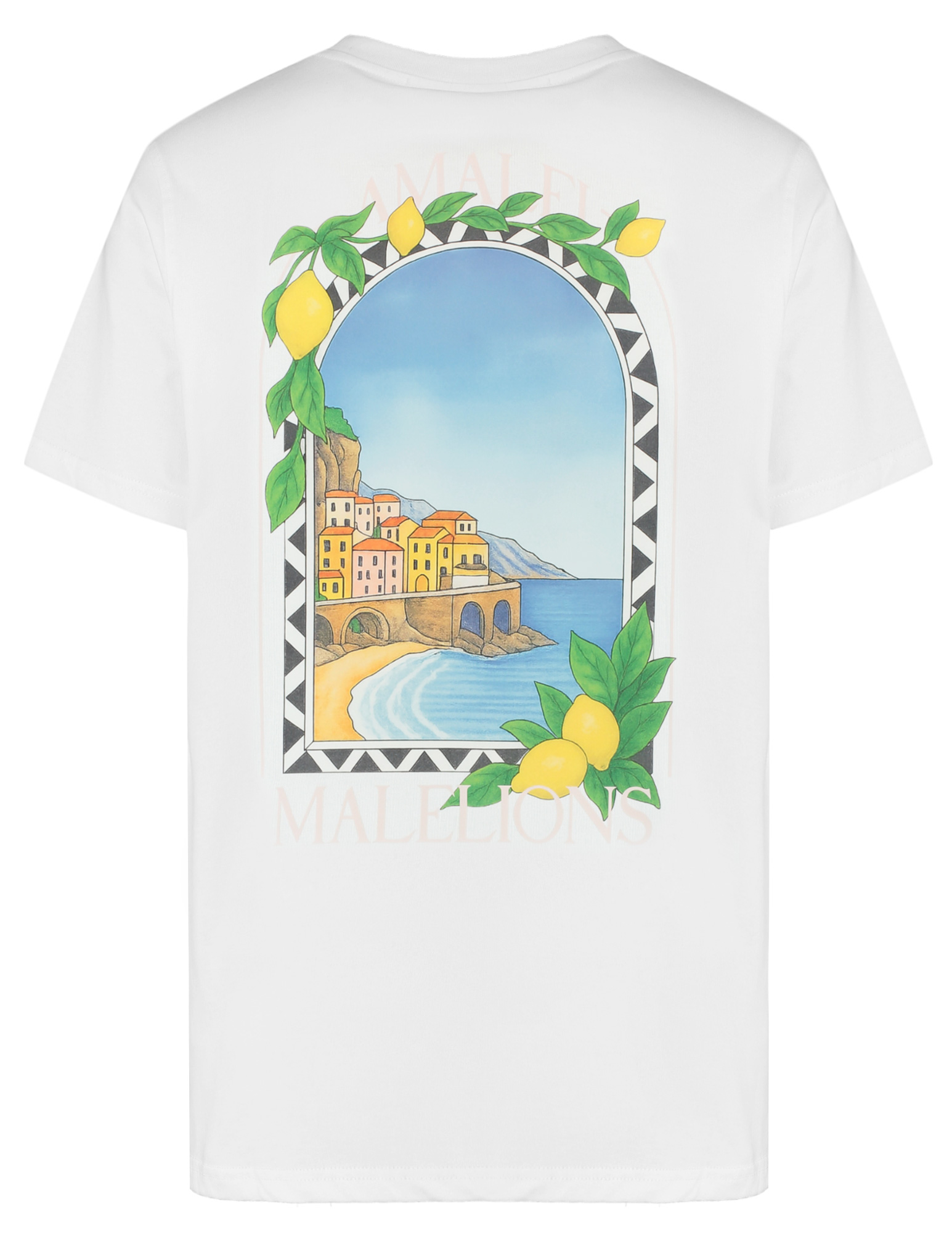 Malelions T-shirt Amalfi Window MMB30026045