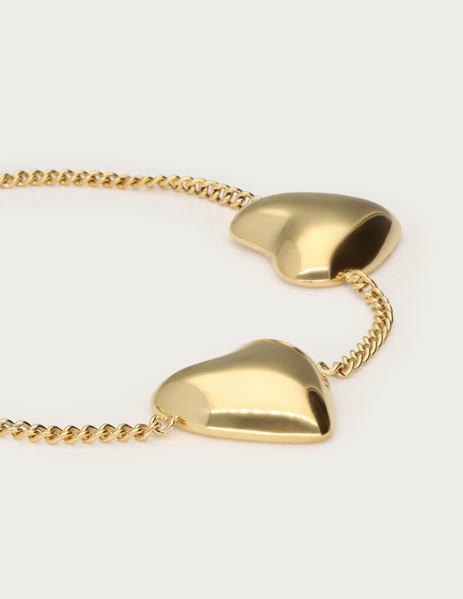 My Jewellery Bold armband drie hartjes MJ14119 Goud