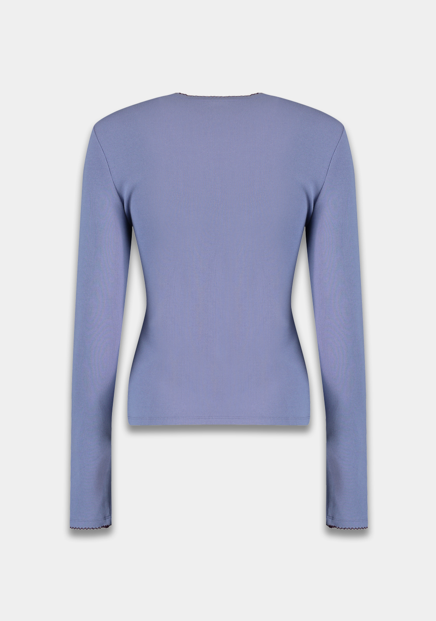 Harper & Yve Top Cammy DW25P615 Licht blauw