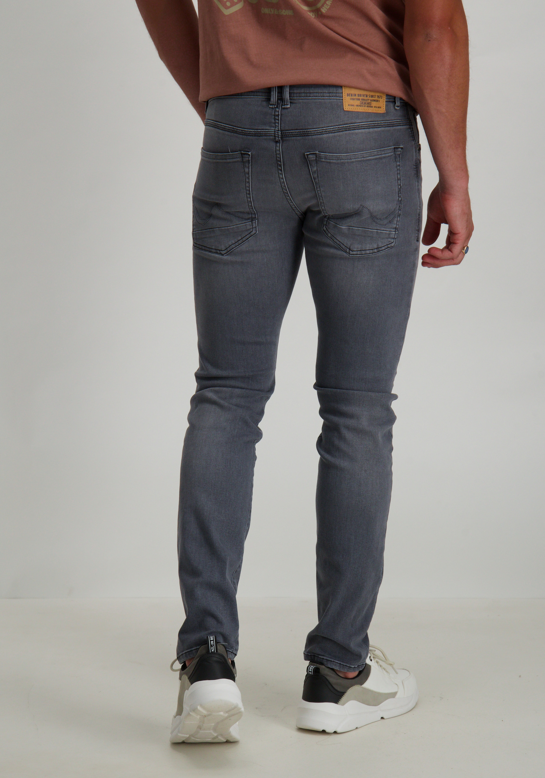 Petrol Jeans SEAHAM-FUTUREPROOF Grijs