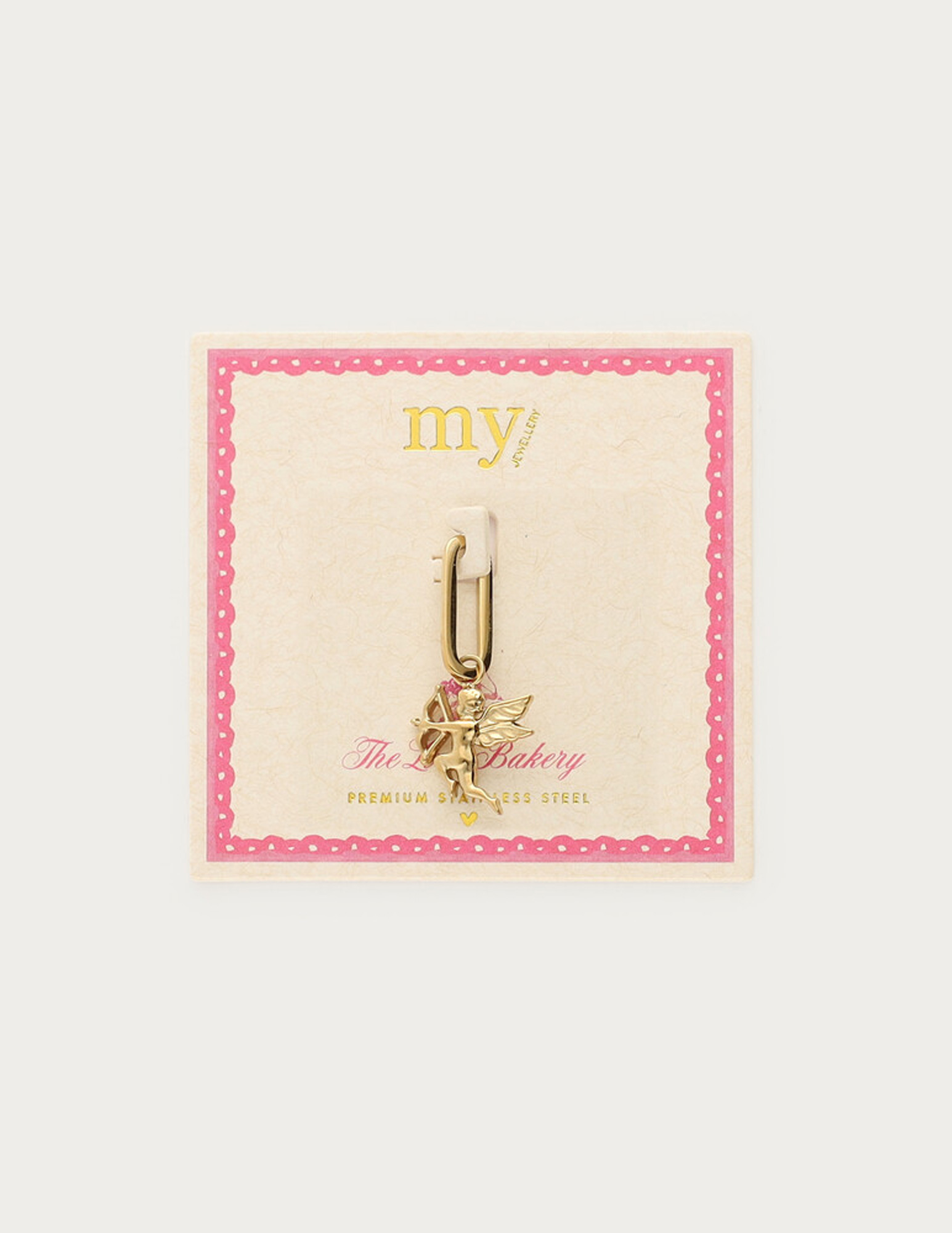 My Jewellery Love bedel Cupido MJ15327 Goud