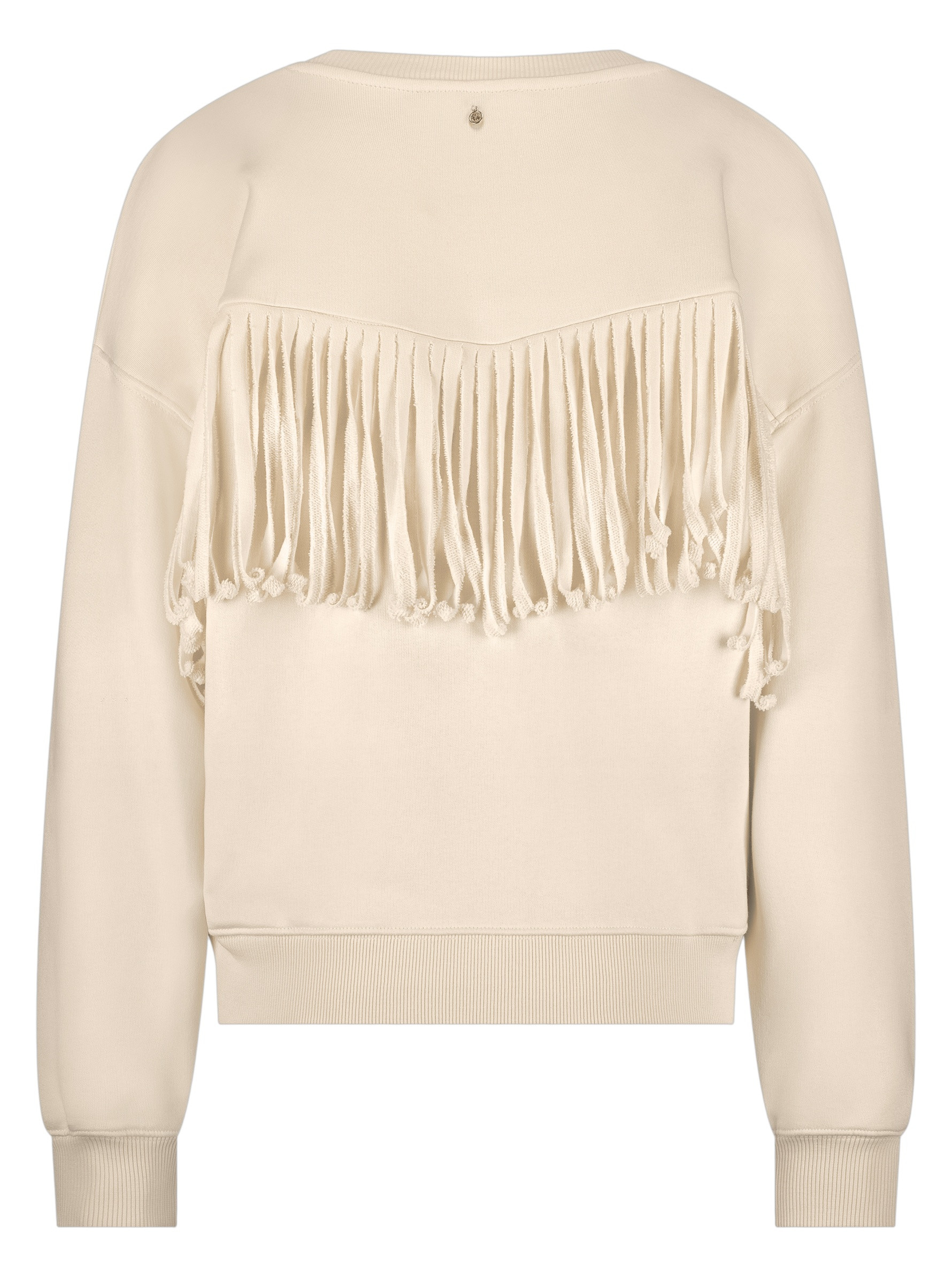Tramontana Sweater Fringe D06-17-601 Beige
