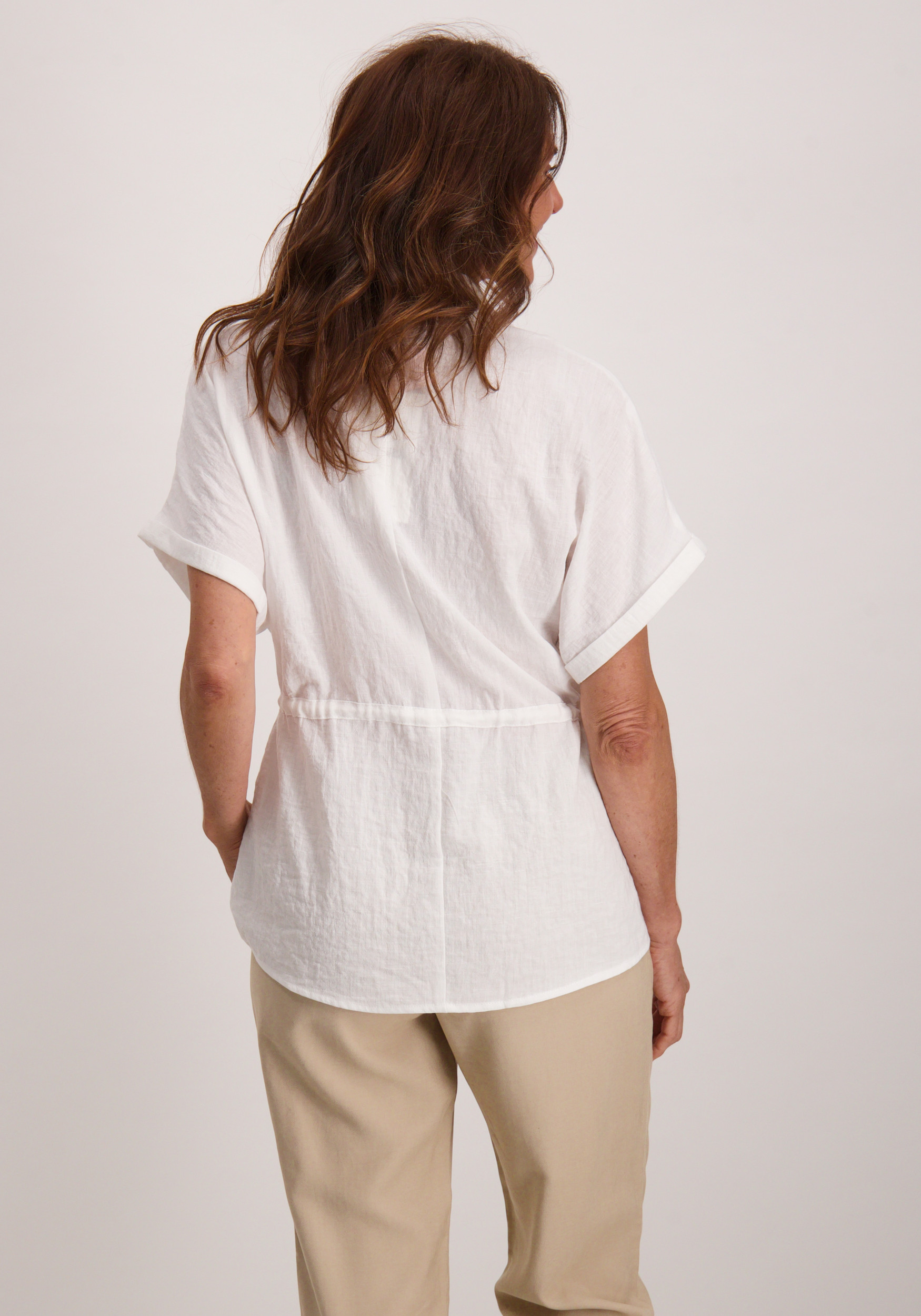 Only Blouse Emmia 15352615 Wit