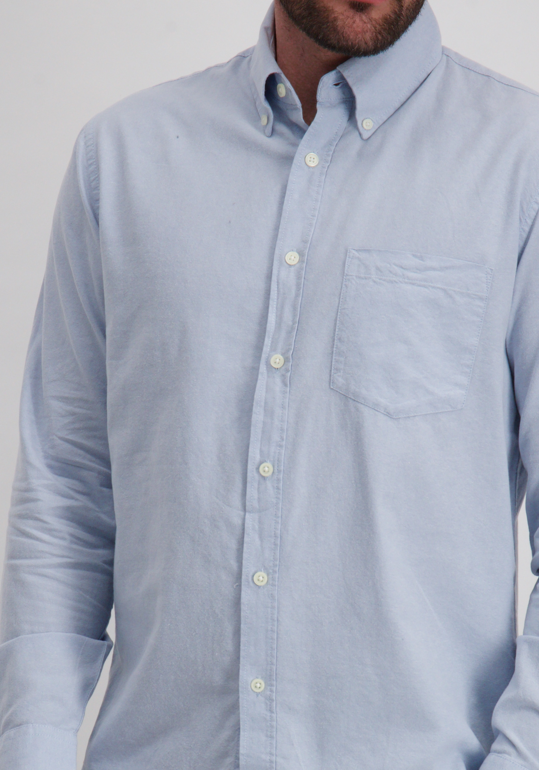 ONLY & SONS Overhemd Gaton 22034511 Blauw