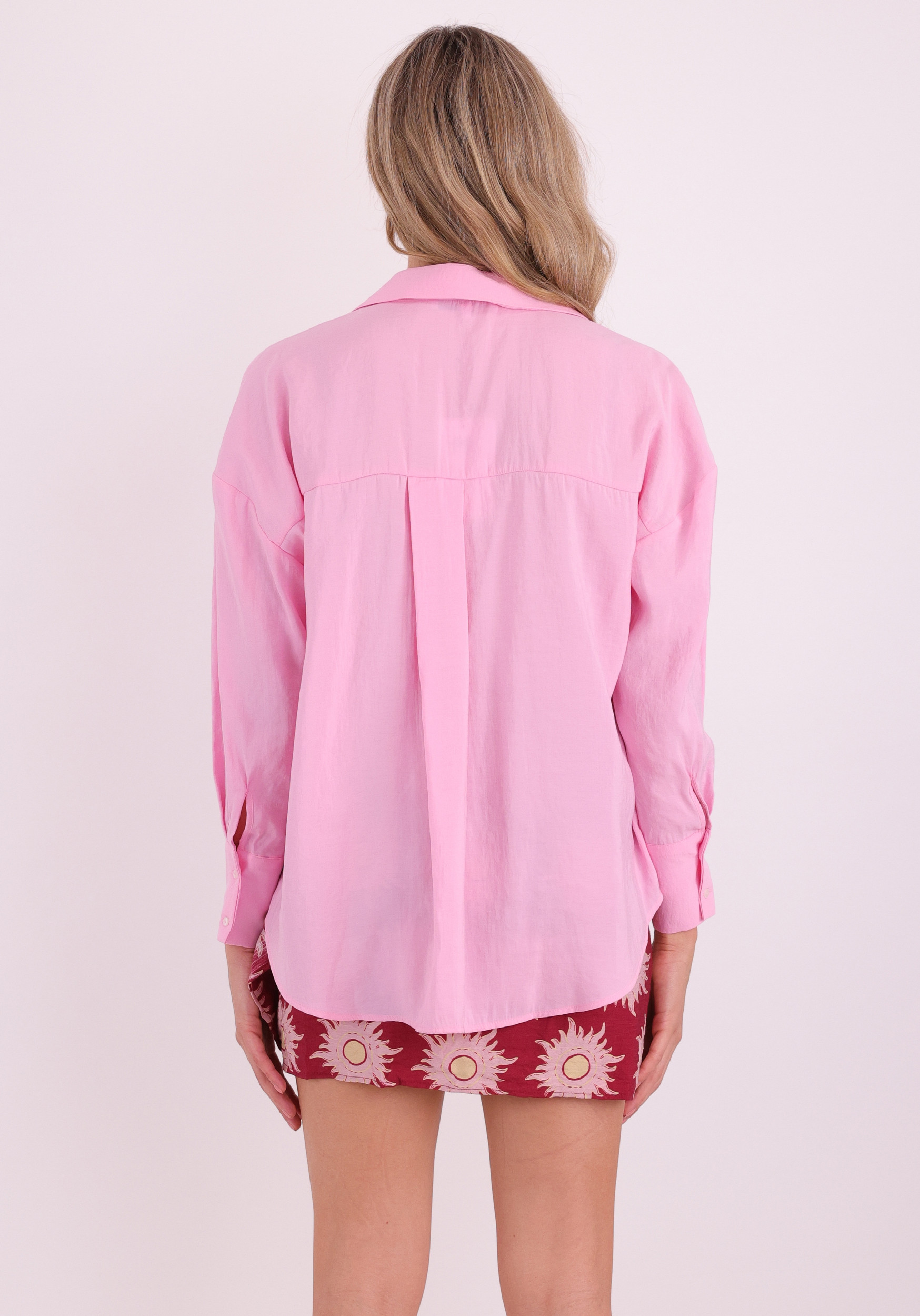 ONLY Blouse Zamzima 15272523 Roze