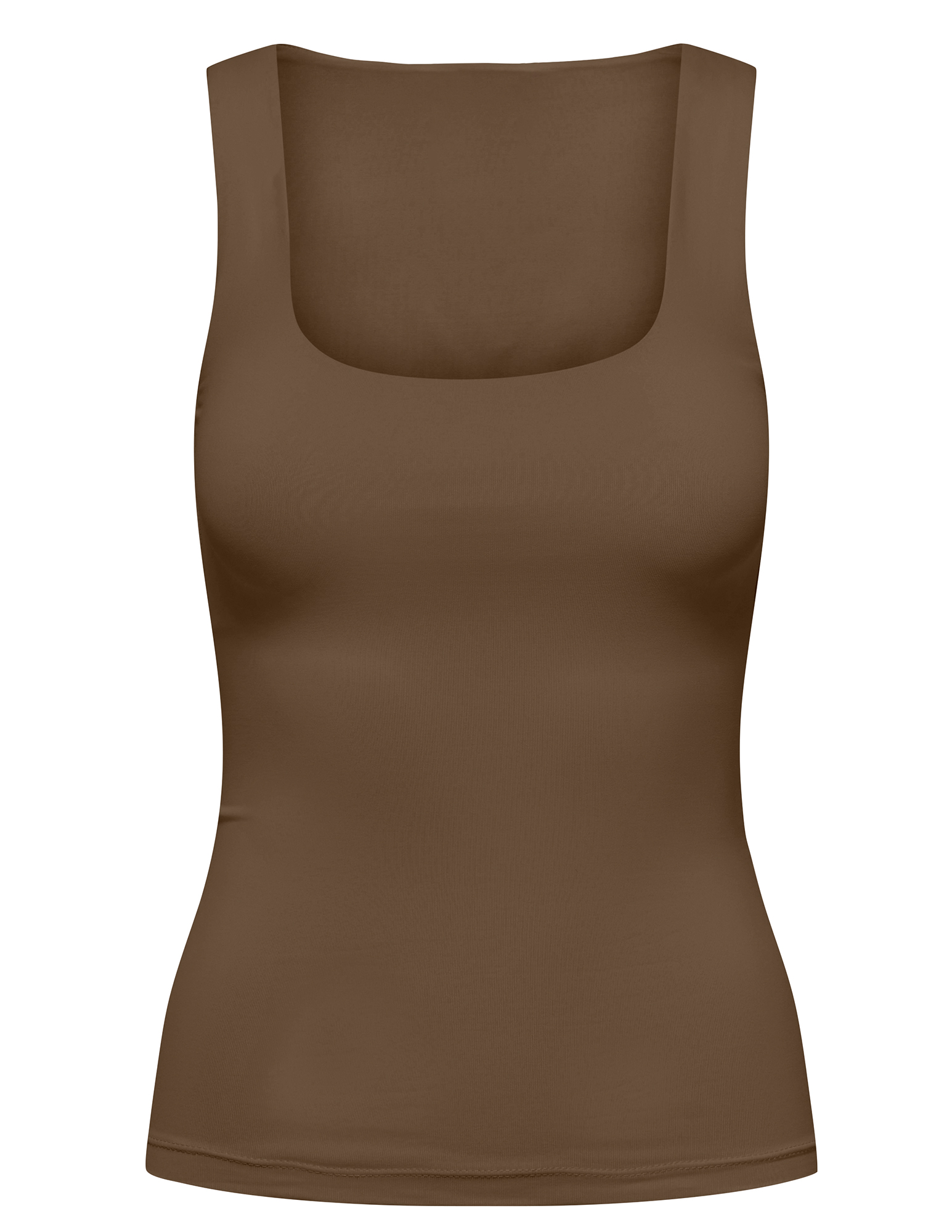 ONLY Top Lea reversible 15278090 Donker bruin