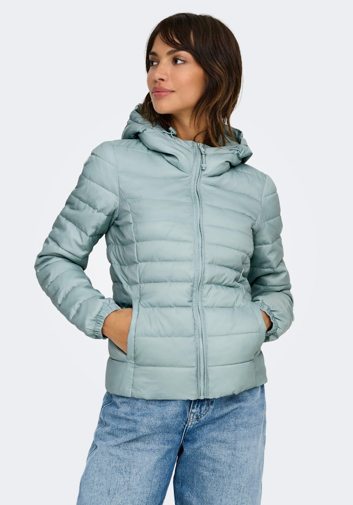 Only Gewatteerde jas Tahoe 15156569 Licht Blauw