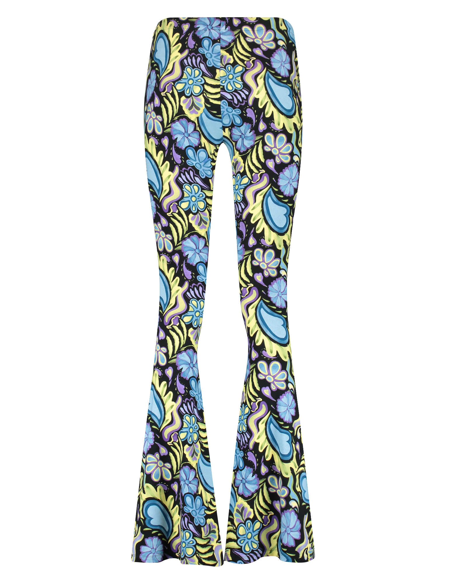 Harper & Yve Broek Jacky AW24T103 Blauw