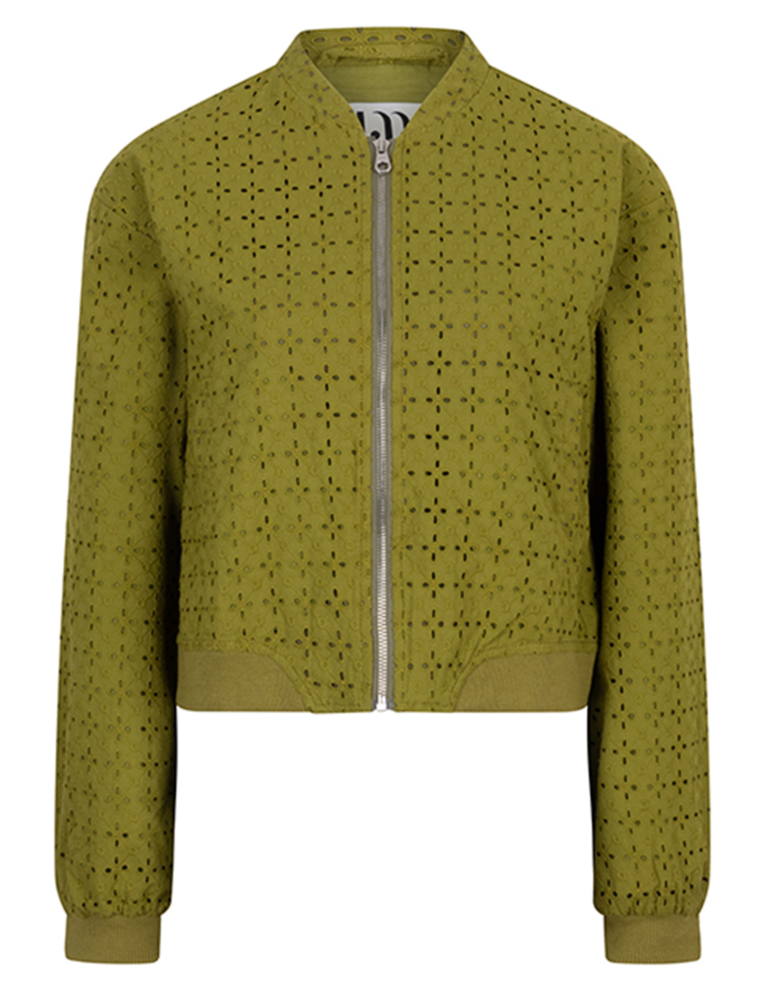 Lofty Manner Bomberjack Lidia QC44 Midden groen