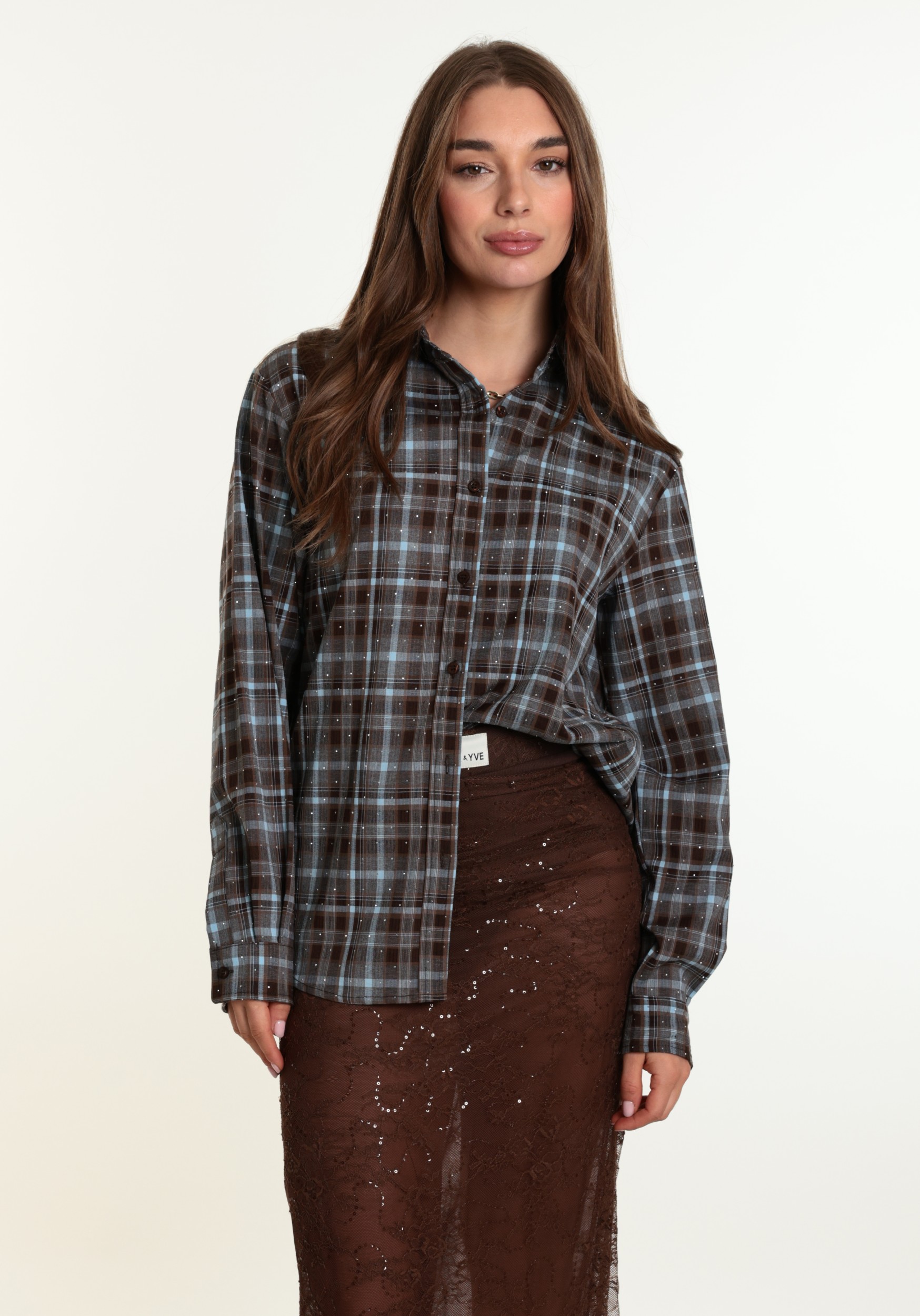 BELIEVE Blouse B-9302-BRIGHTON Licht blauw