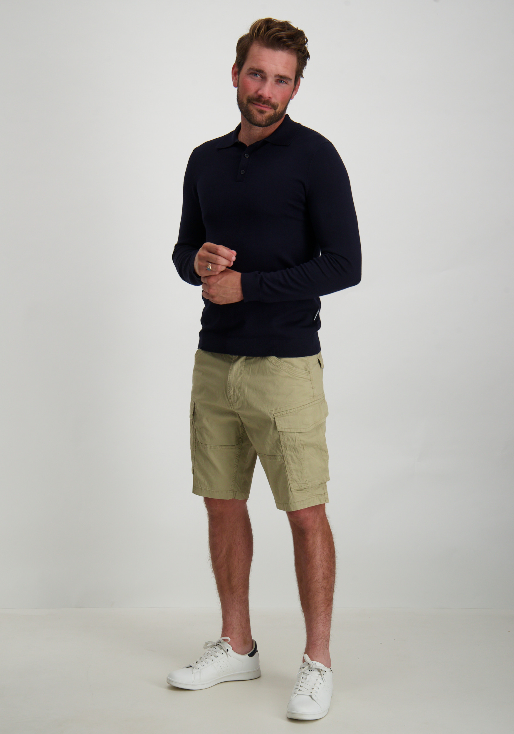 Petrol Korte broek  M-1040-SHO503 Licht groen