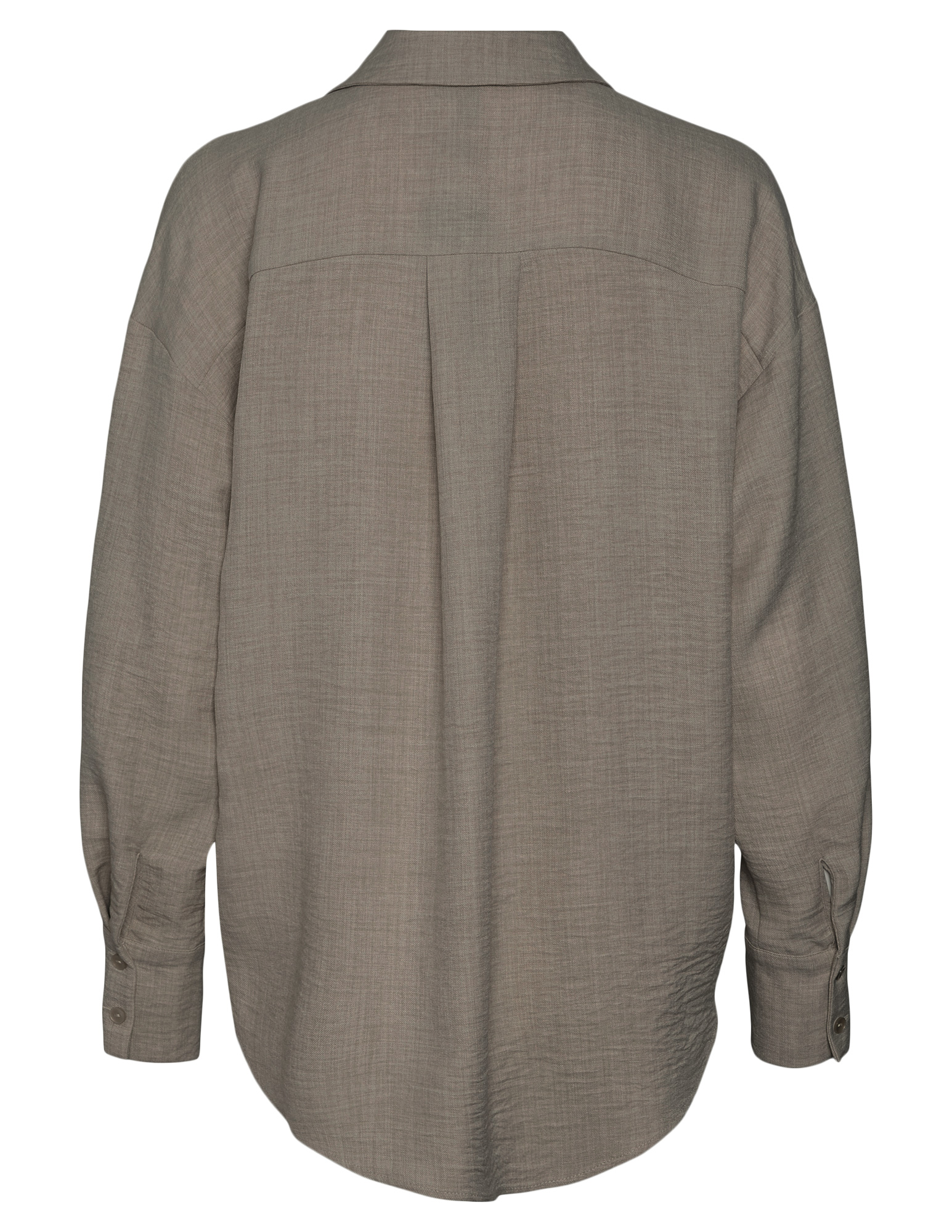 Vero moda Blouse Melaney queeny 10316389 Licht bruin