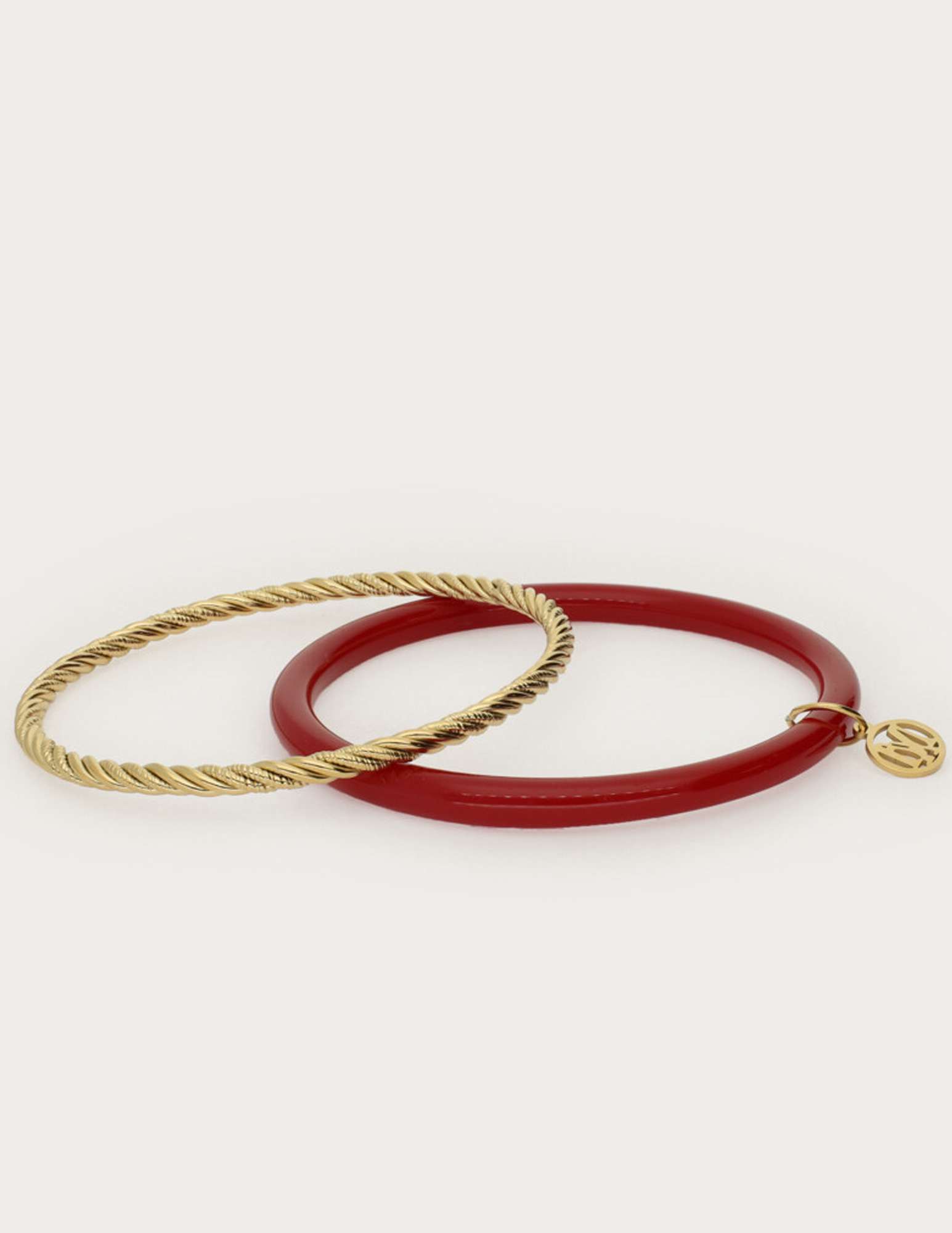 My Jewellery Bangle set MJ15841 Rood