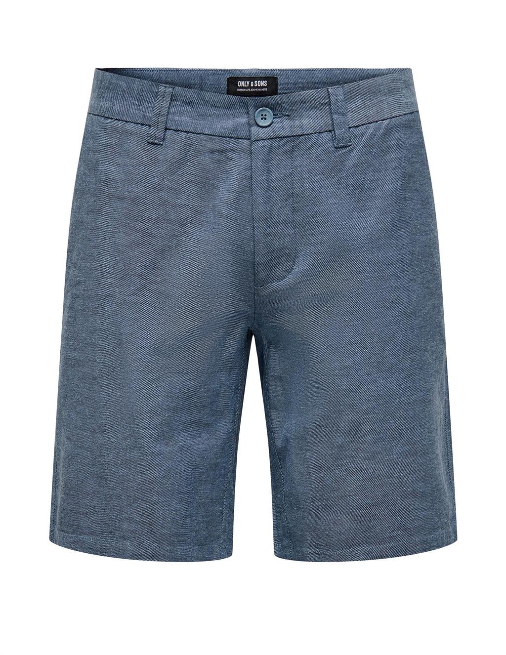 ONLY & SONS Korte broek Mark 22024940 Blauw