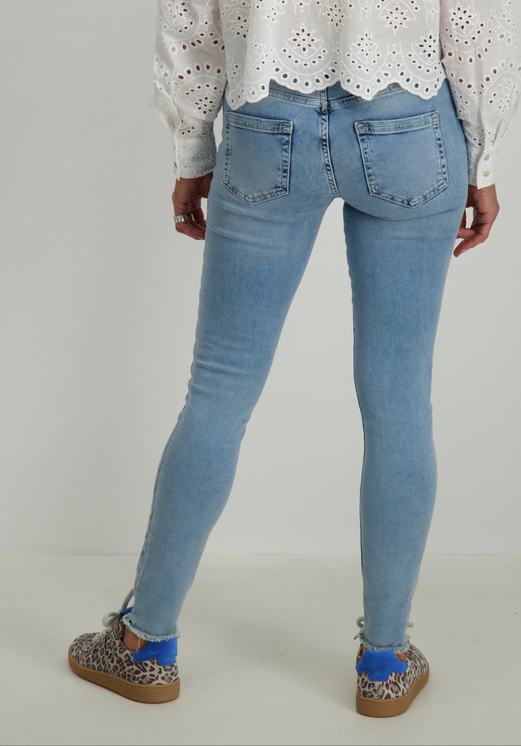 Only Jeans Blush 15338296 Licht blauw