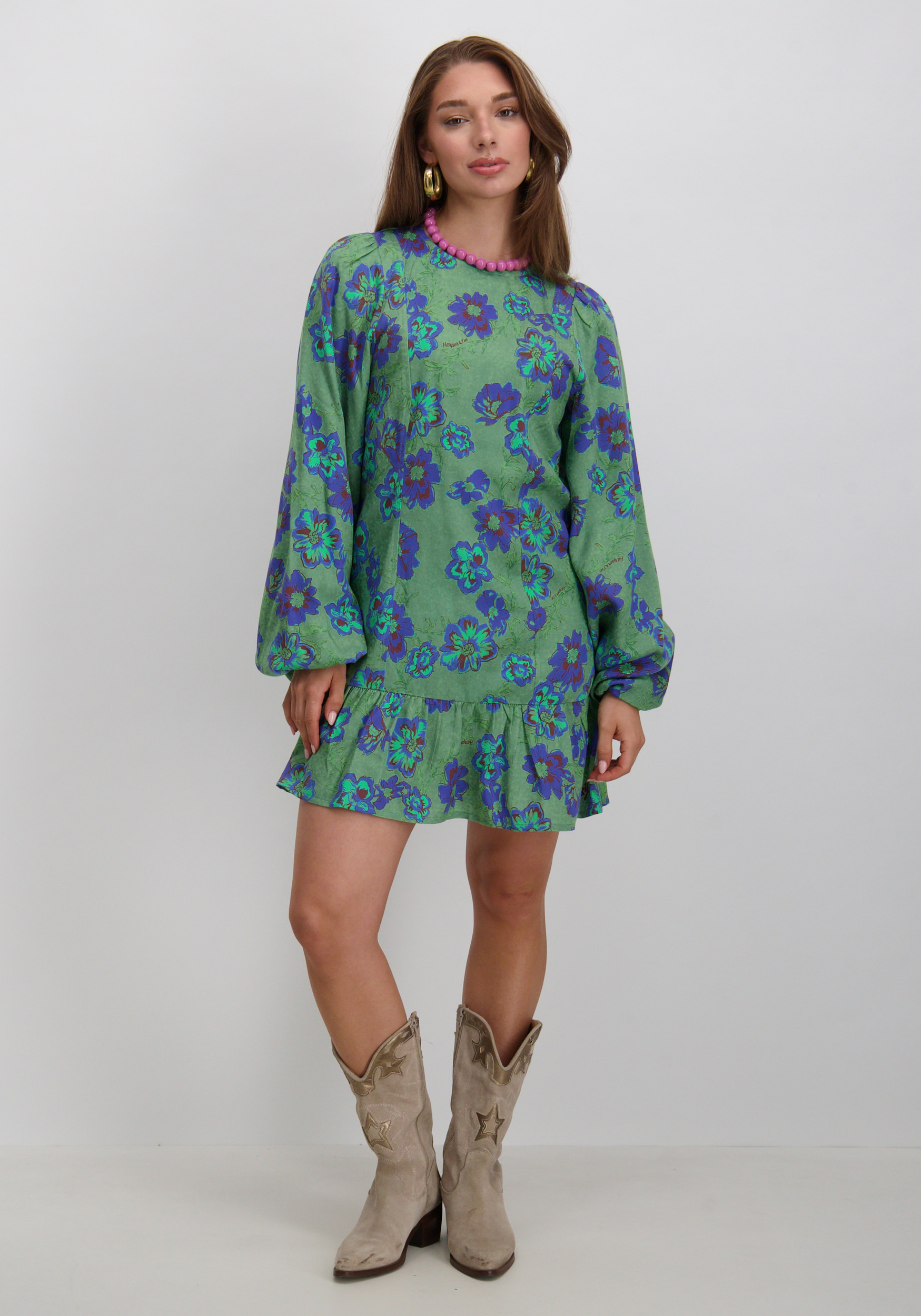 Harper & Yve Jurk Lynn AW25C901 Groen