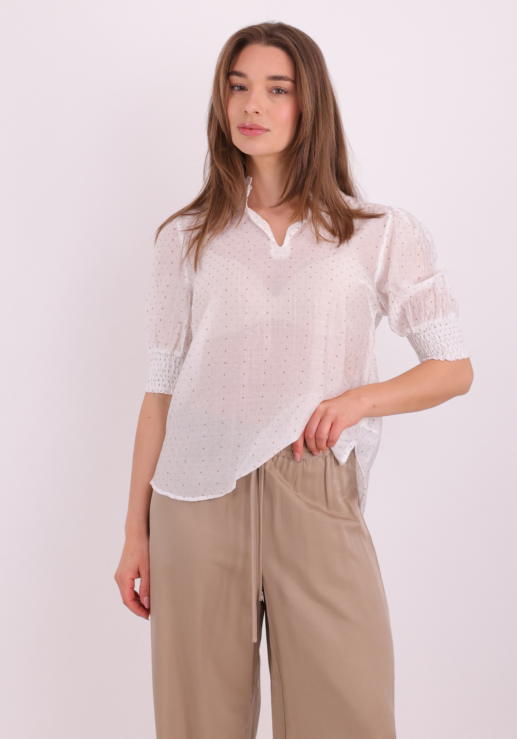 FREE|QUENT Blouse Flory 208002 Wit