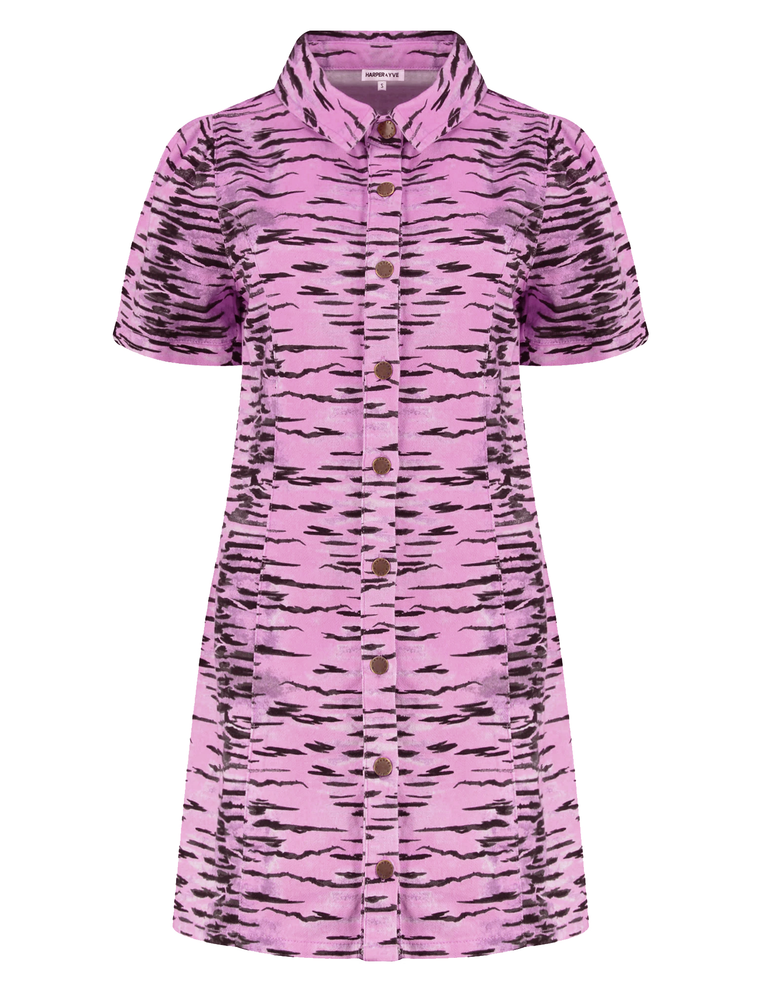 Harper & Yve Jurk Sarah SS25D900 Paars