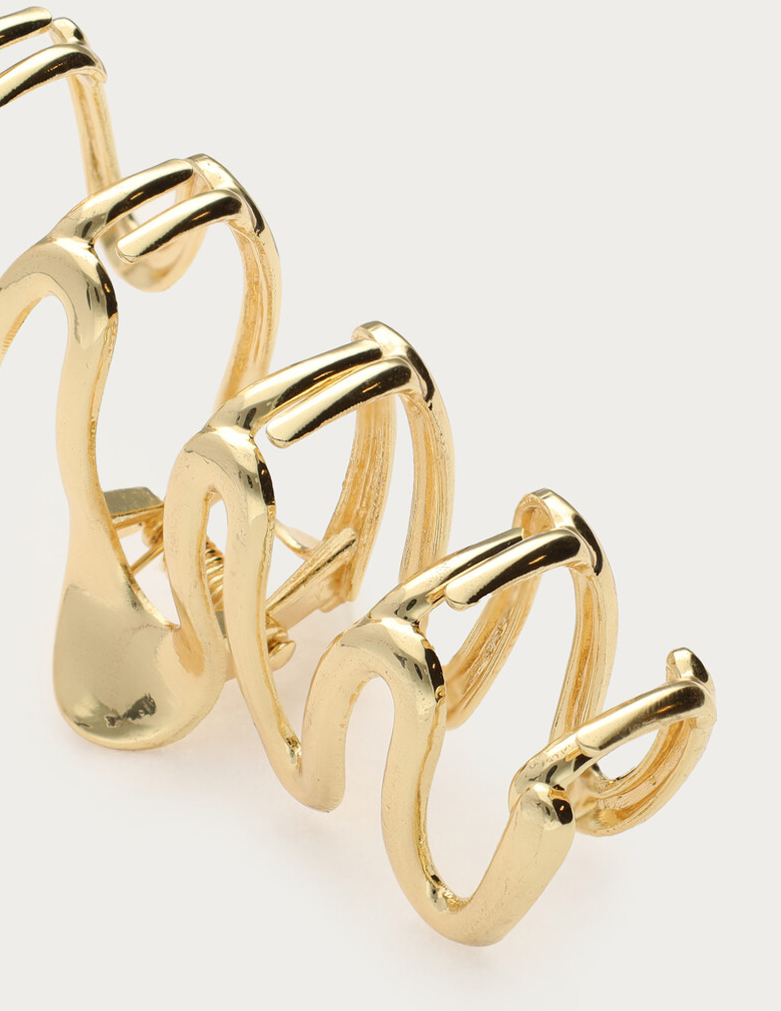 My Jewellery Haarclip met twist klein MJ12774 Goud